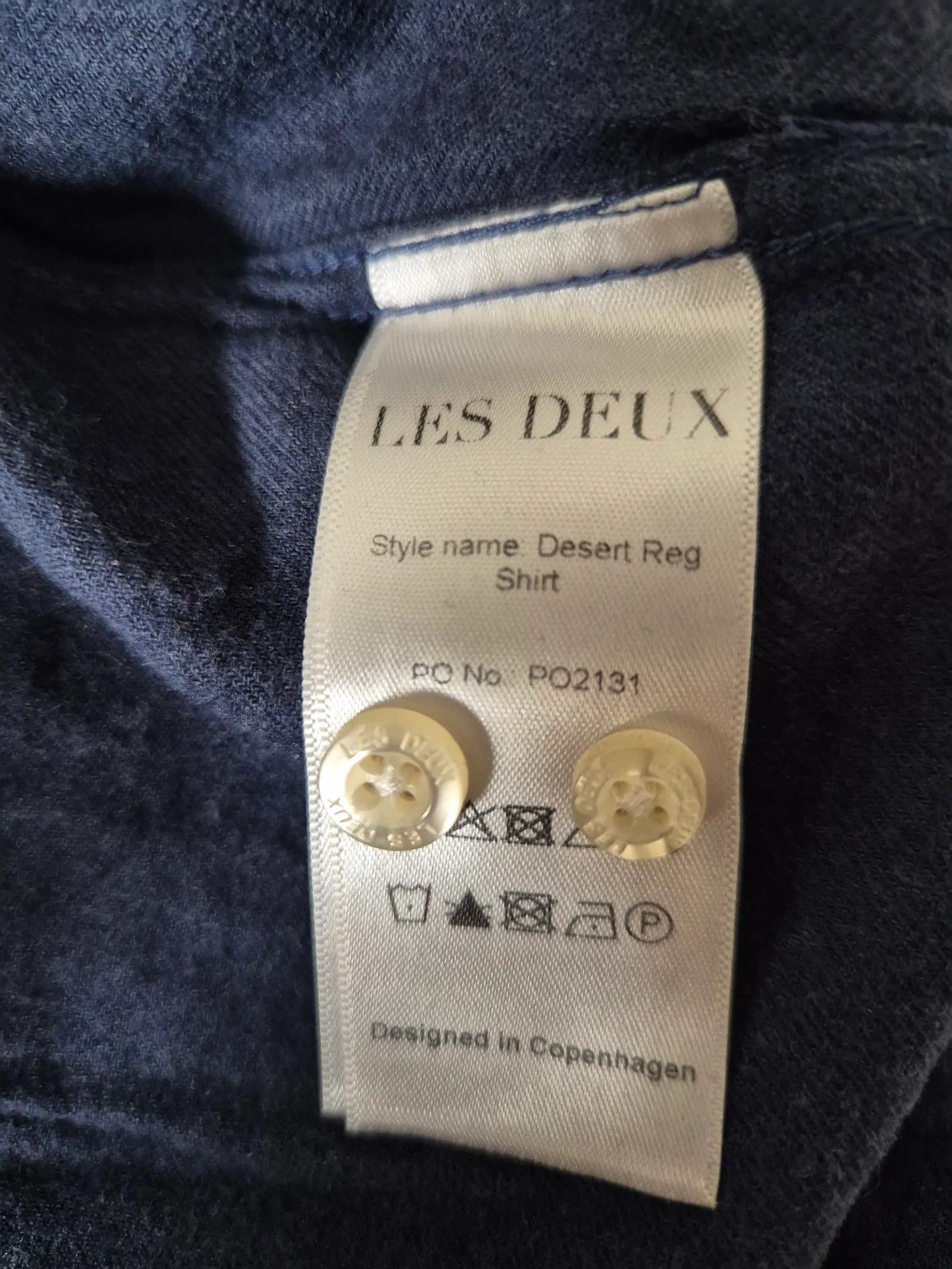 Les Deux Les Deux Shirt Size US S / EU 44-46 / 1 - 3 Thumbnail