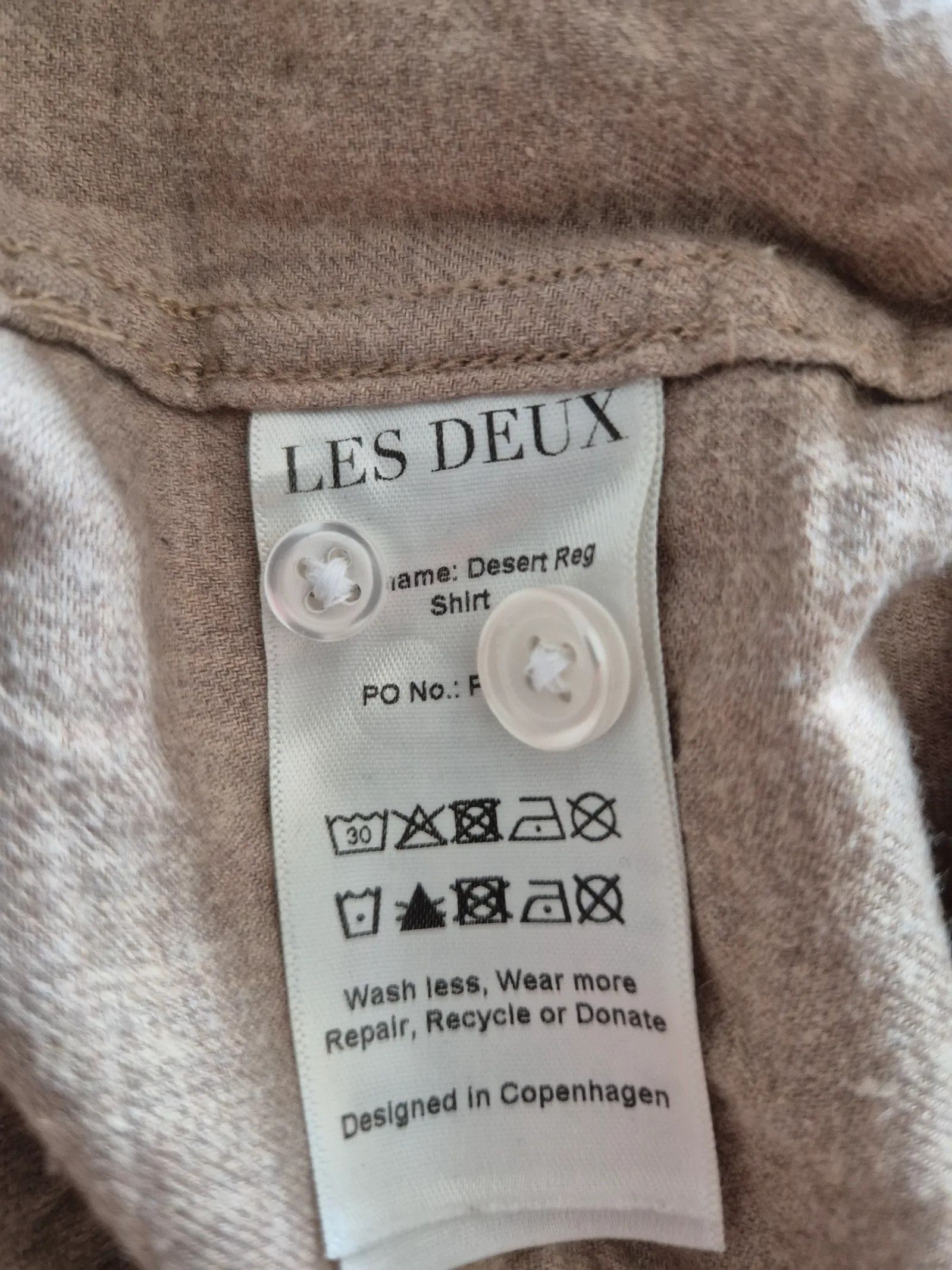 Les Deux Les Deux Shirt Size US S / EU 44-46 / 1 - 3 Thumbnail