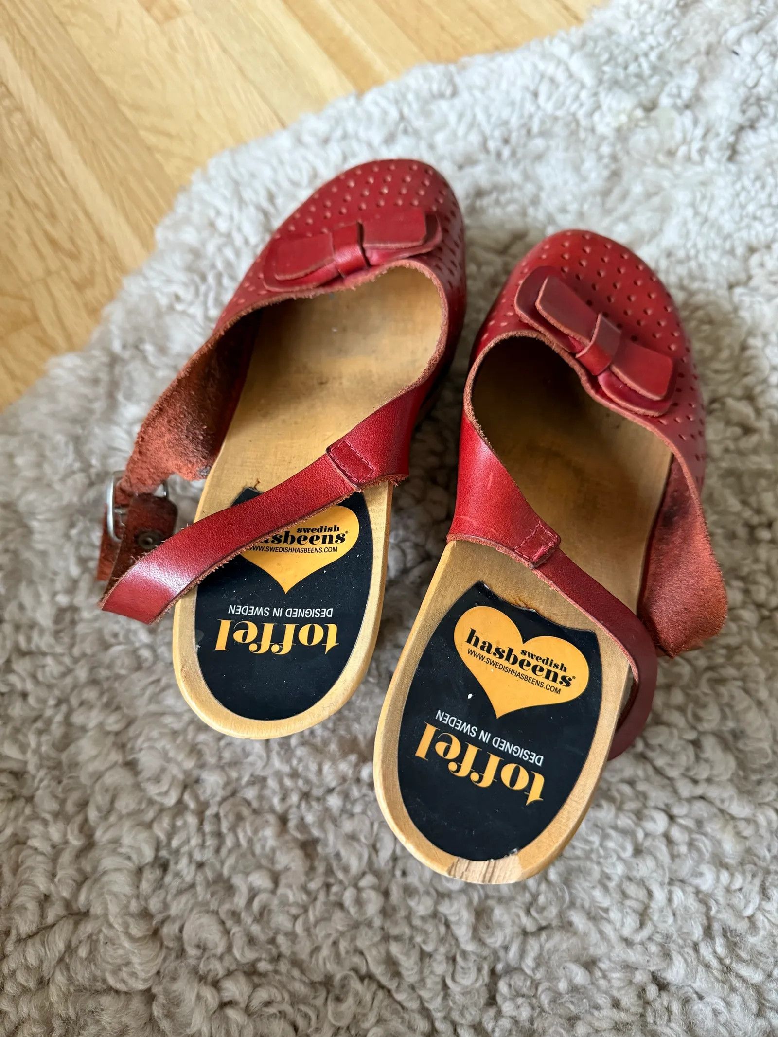 Swedish Hasbeens Swedish Hasbeens Sandals Size US 8 / IT 38 - 3 Thumbnail
