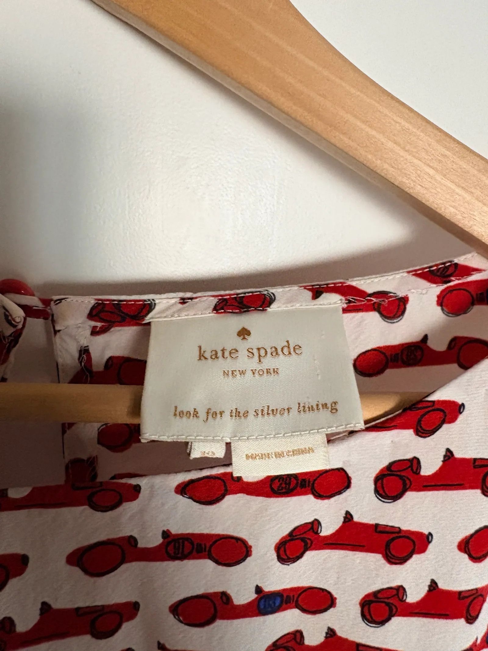 Kate Spade Kate Spade Dress Size L / US 10 / IT 46 - 2 Thumbnail