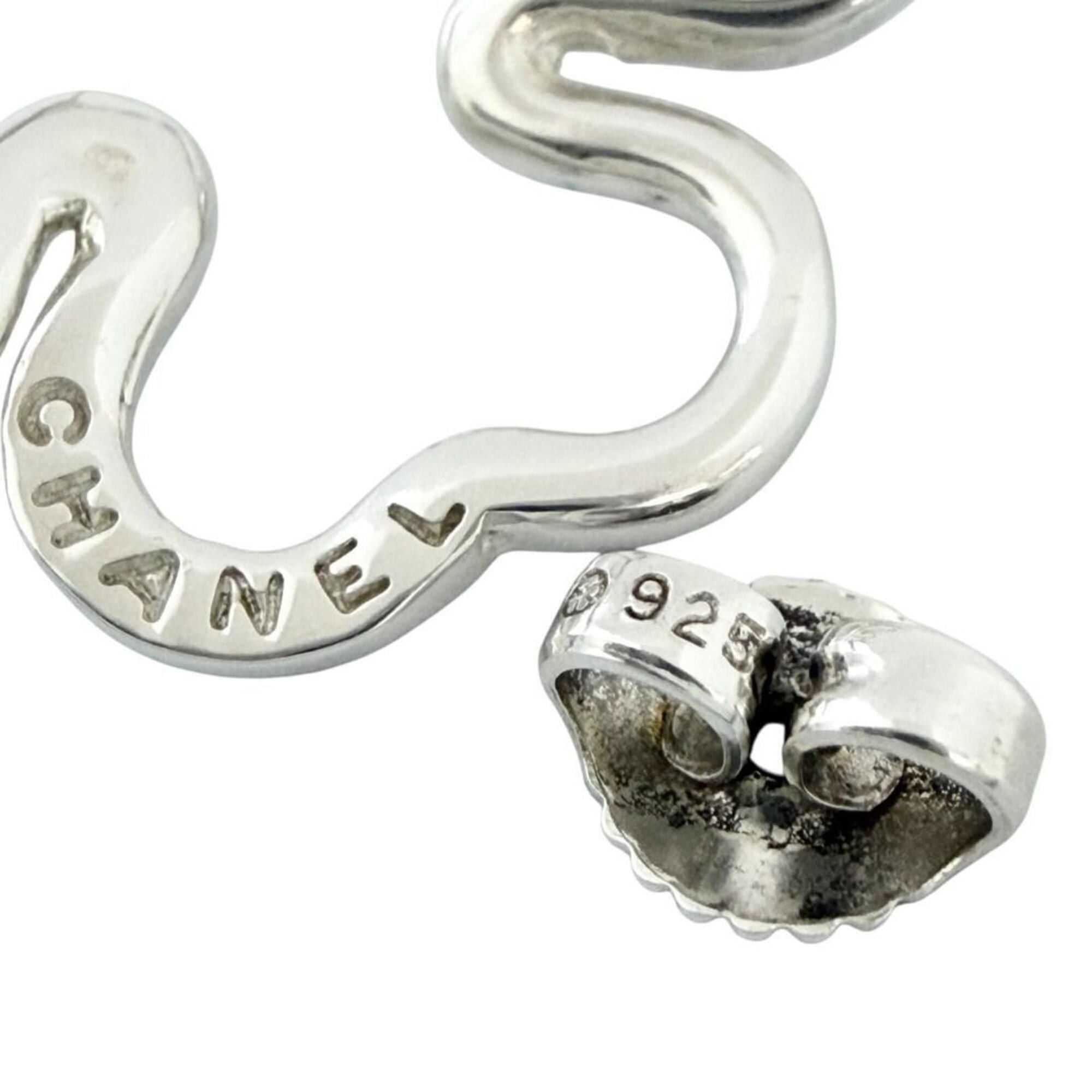 Chanel Chanel women's clover earrings, 925 sterling silver. Size ONE SIZE - 7 Thumbnail