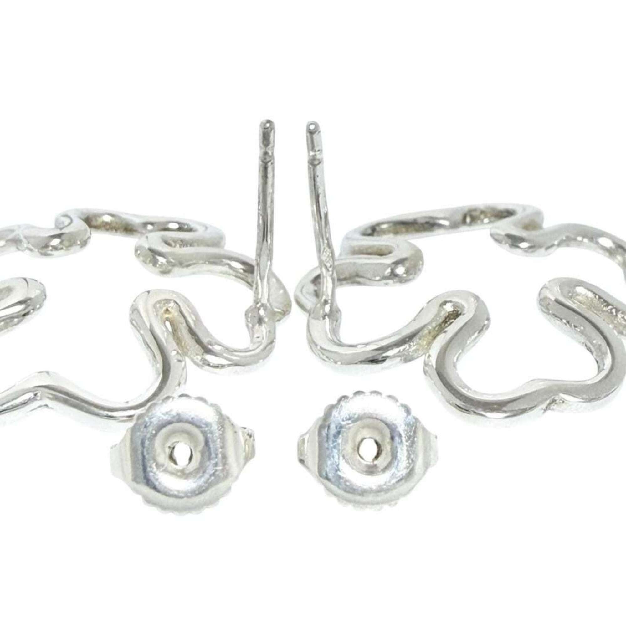 Chanel Chanel women's clover earrings, 925 sterling silver. Size ONE SIZE - 4 Thumbnail