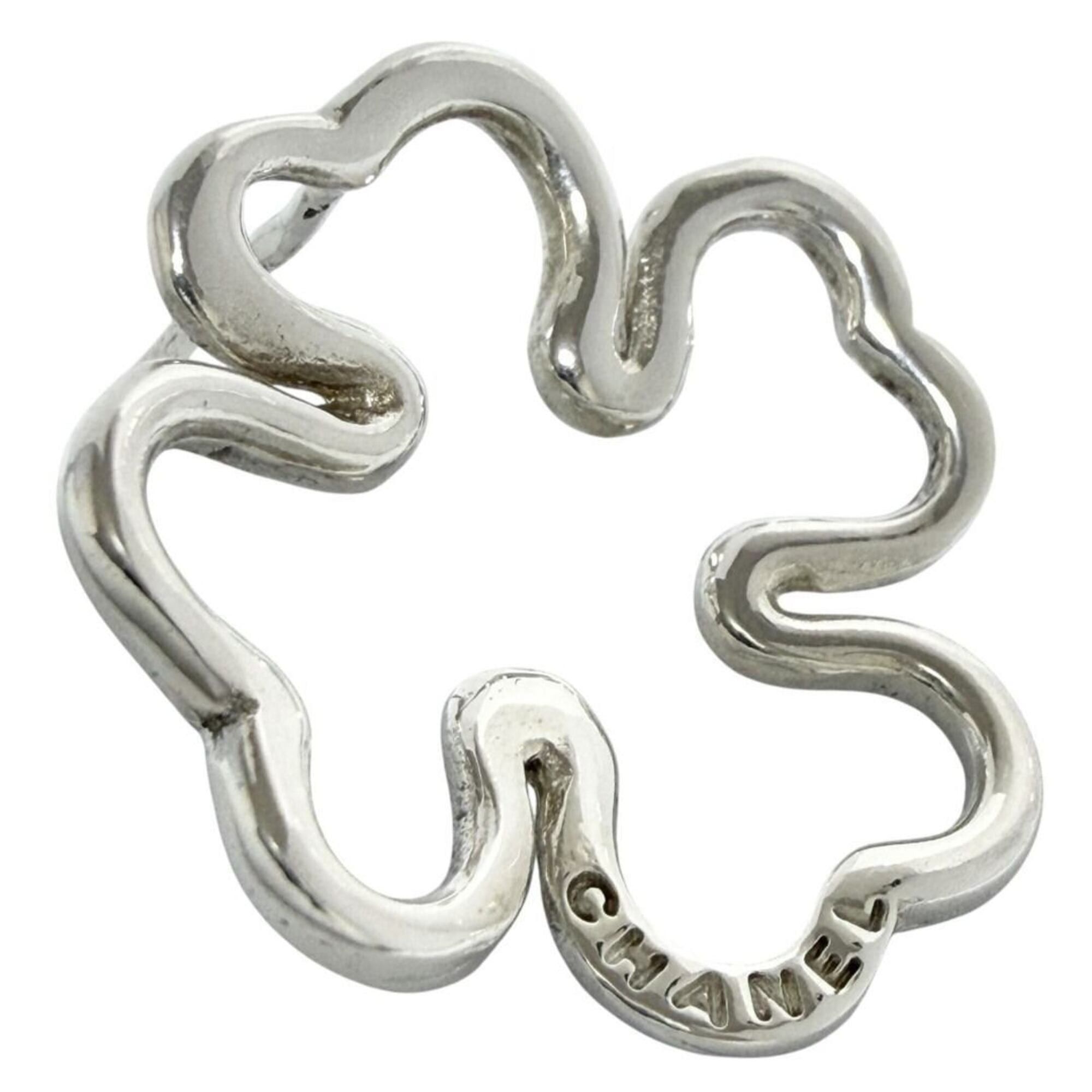 Chanel Chanel women's clover earrings, 925 sterling silver. Size ONE SIZE - 5 Thumbnail
