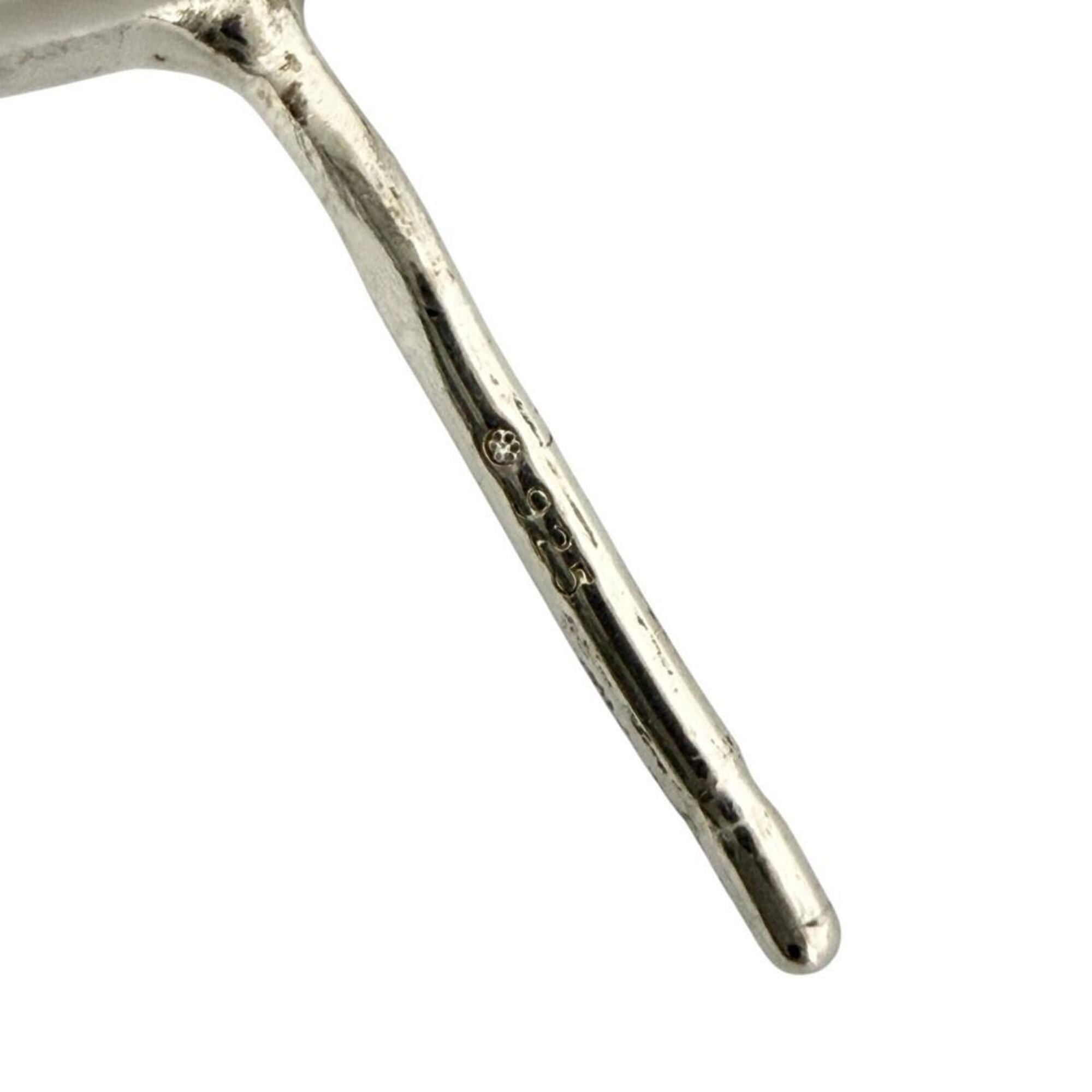 Chanel Chanel women's clover earrings, 925 sterling silver. Size ONE SIZE - 8 Thumbnail