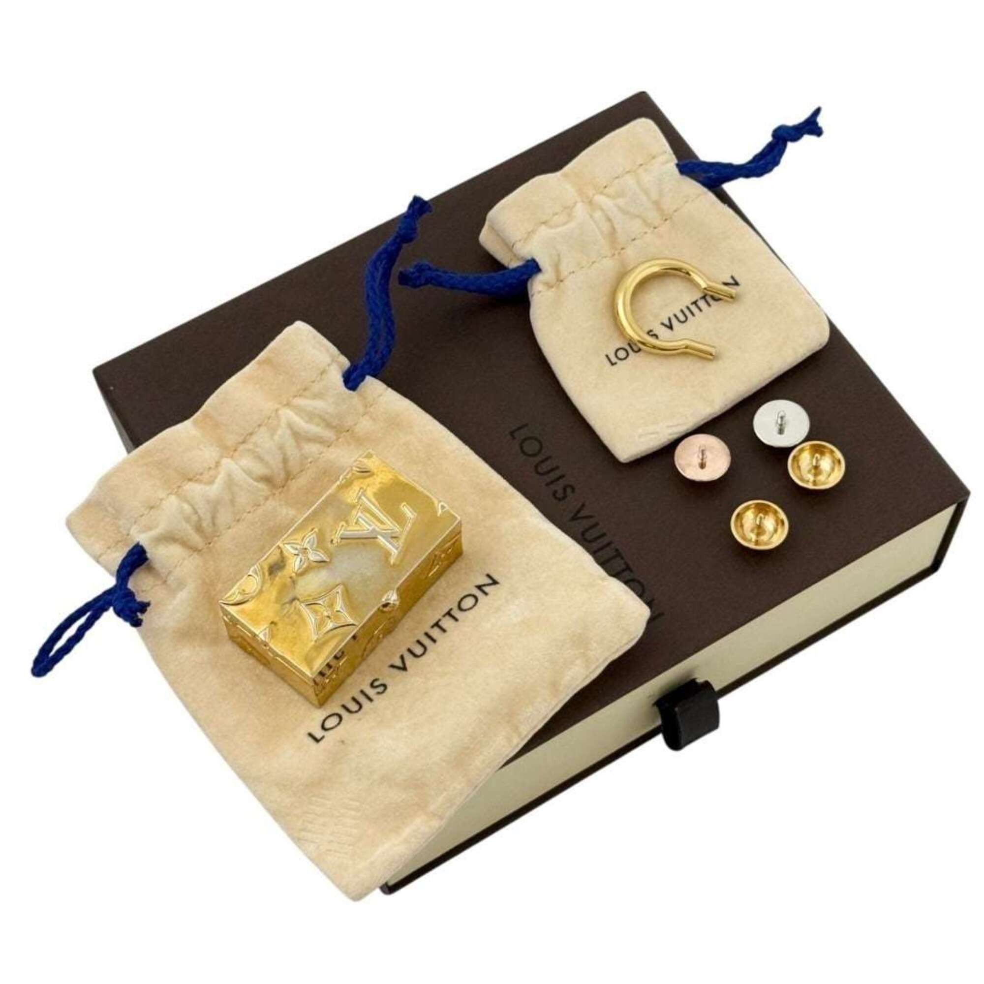 Louis Vuitton Louis Vuitton Women's Stud Ring, Size 13 (Medium) Size ONE SIZE - 10 Thumbnail