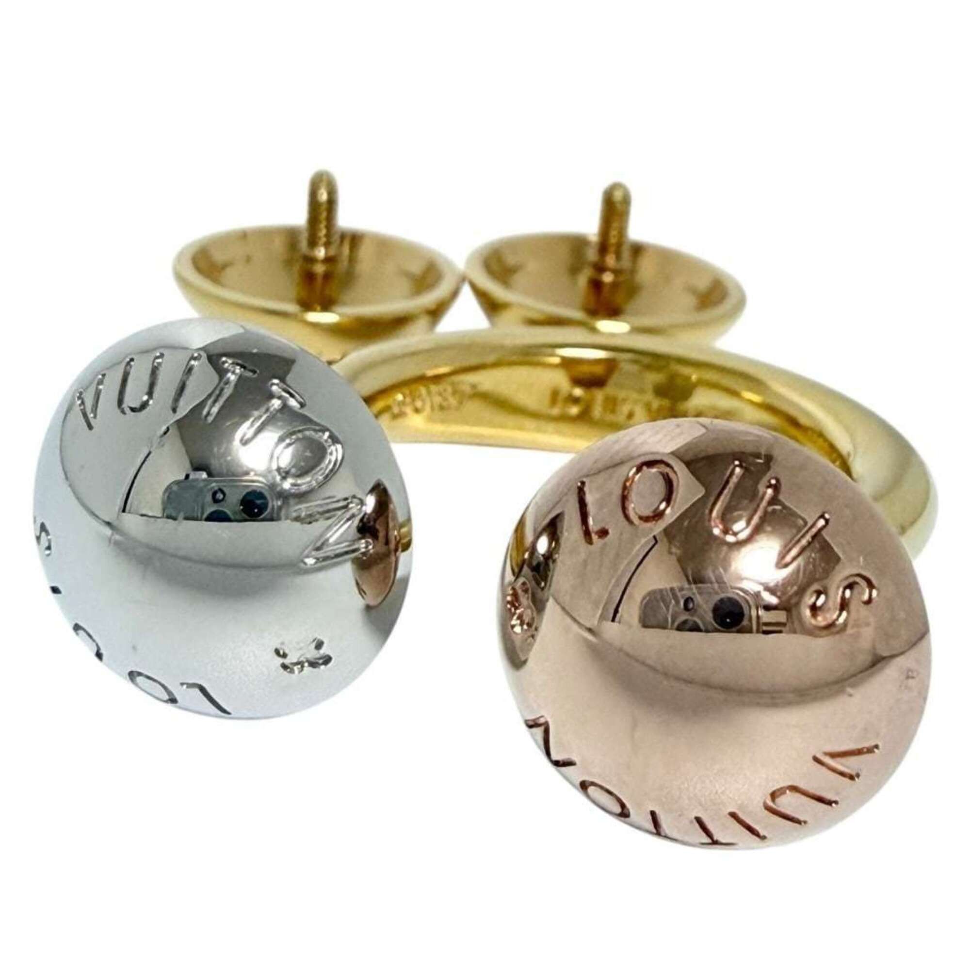 Louis Vuitton Louis Vuitton Women's Stud Ring, Size 13 (Medium) Size ONE SIZE - 6 Thumbnail