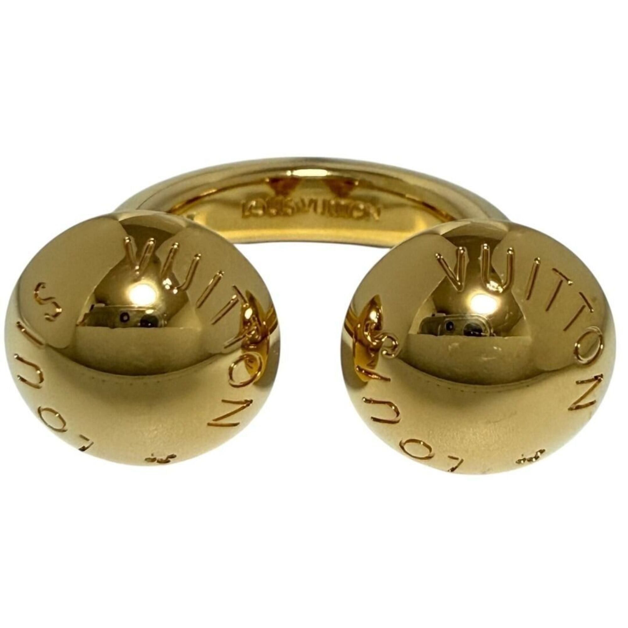 Louis Vuitton Louis Vuitton Women's Stud Ring, Size 13 (Medium) Size ONE SIZE - 2 Thumbnail