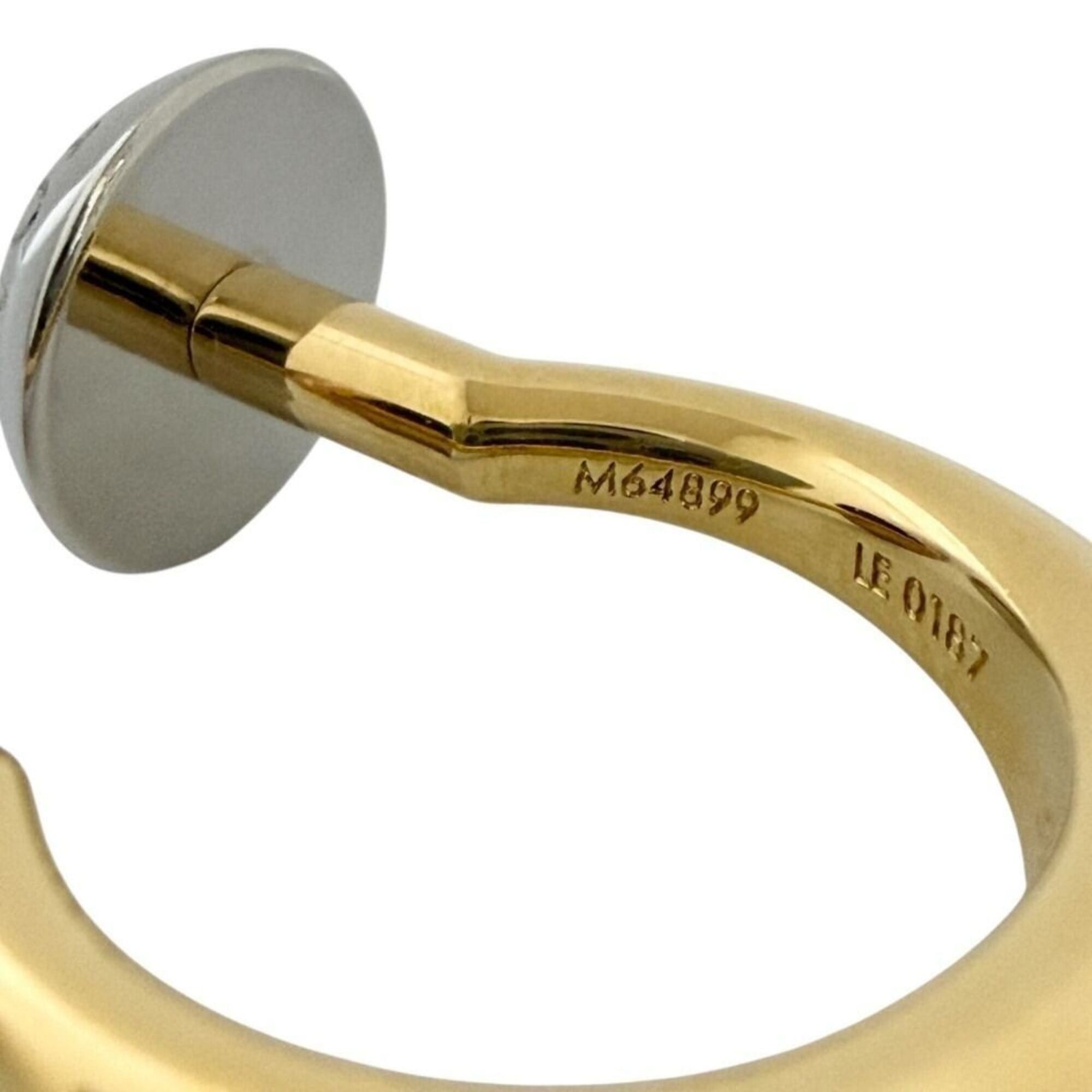 Louis Vuitton Louis Vuitton Women's Stud Ring, Size 13 (Medium) Size ONE SIZE - 8 Thumbnail