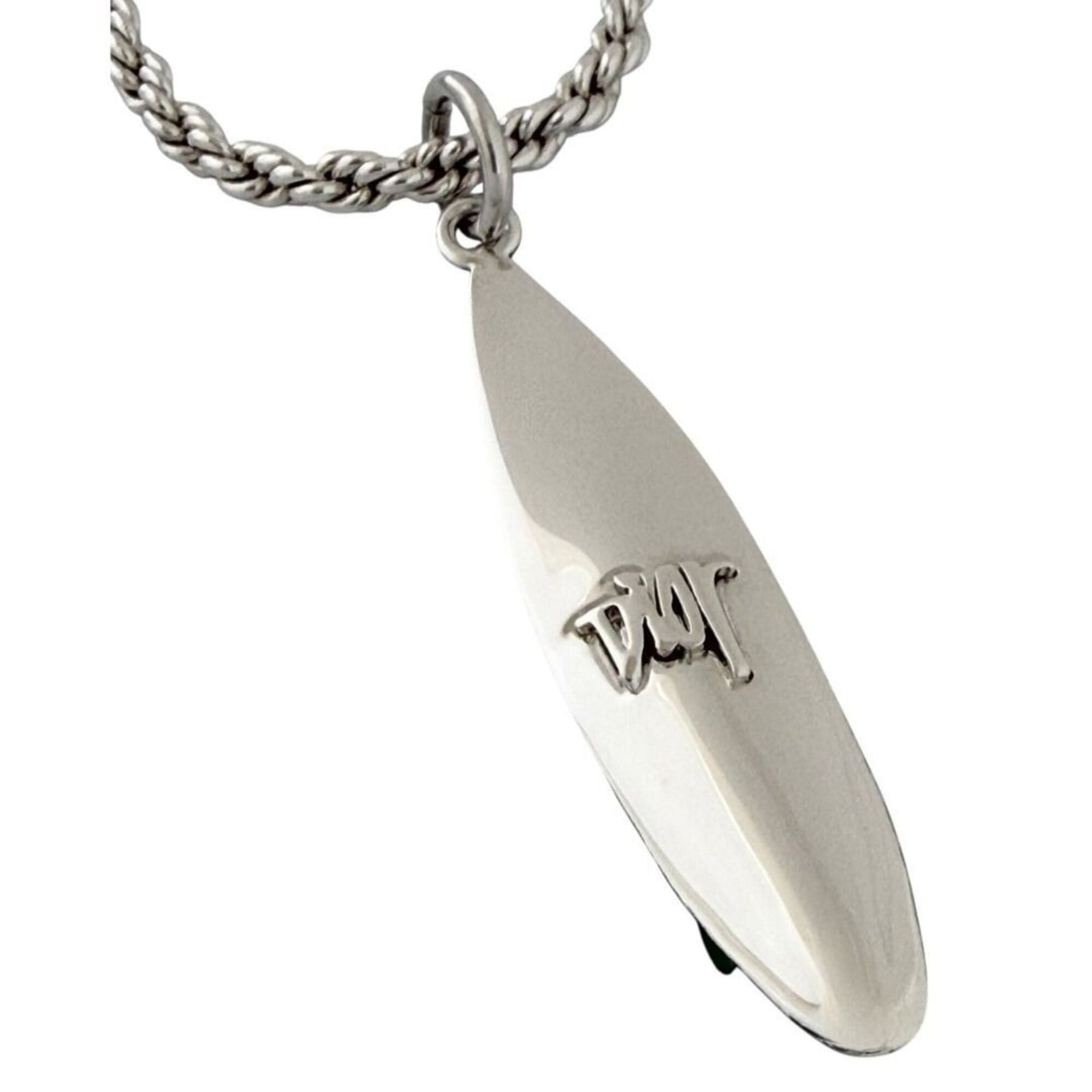 Dior Christian Dior Dior x Stussy Men's Surfboard Pendant Necklace Size ONE SIZE - 2 Thumbnail