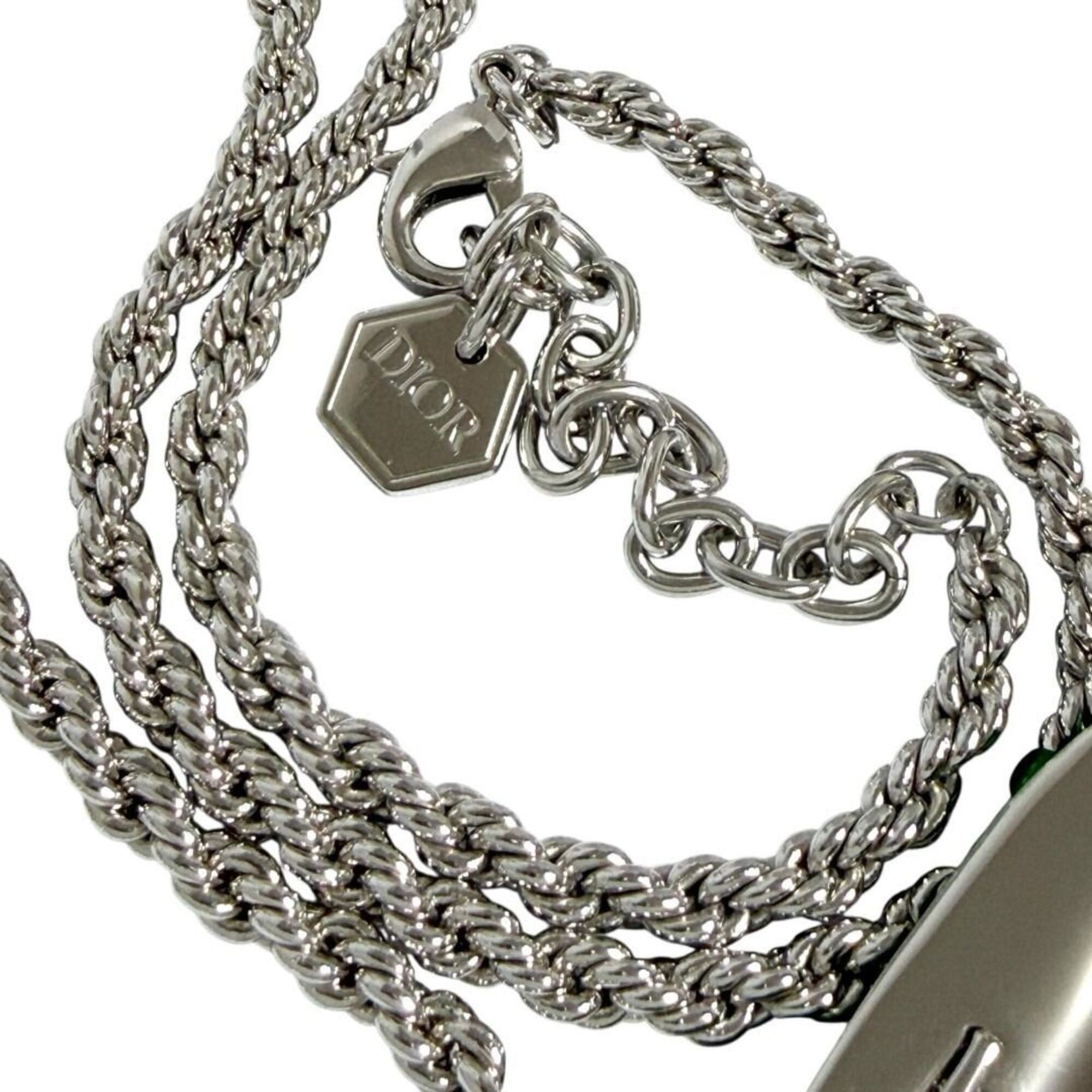Dior Christian Dior Dior x Stussy Men's Surfboard Pendant Necklace Size ONE SIZE - 5 Thumbnail