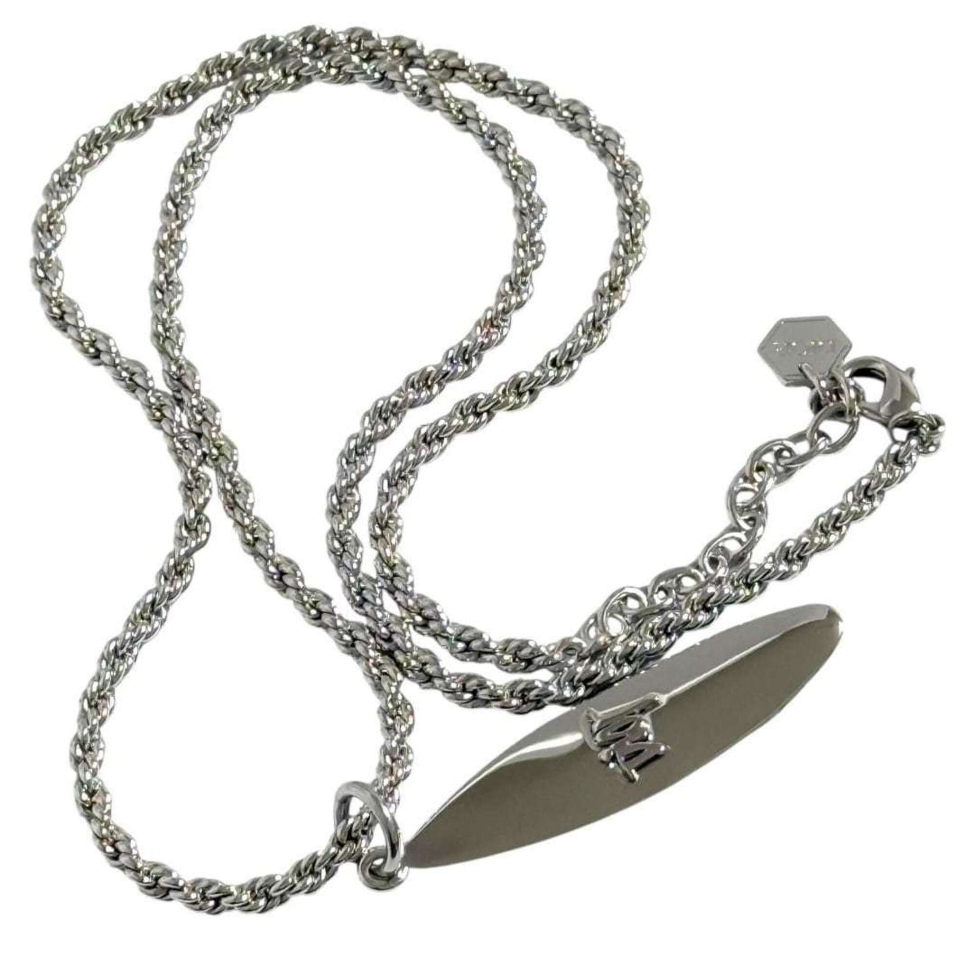Dior Christian Dior Dior x Stussy Men's Surfboard Pendant Necklace Size ONE SIZE - 4 Thumbnail