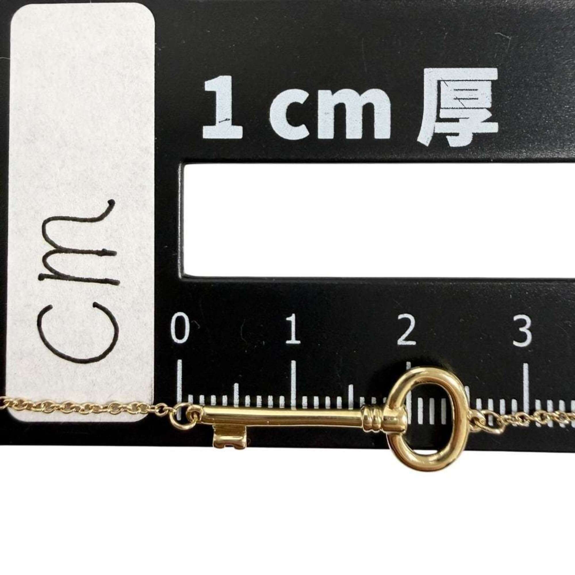 Tiffany & Co. Tiffany & Co. Women's Key Necklace Pendant, 18K Yellow Gold Size ONE SIZE - 9 Thumbnail