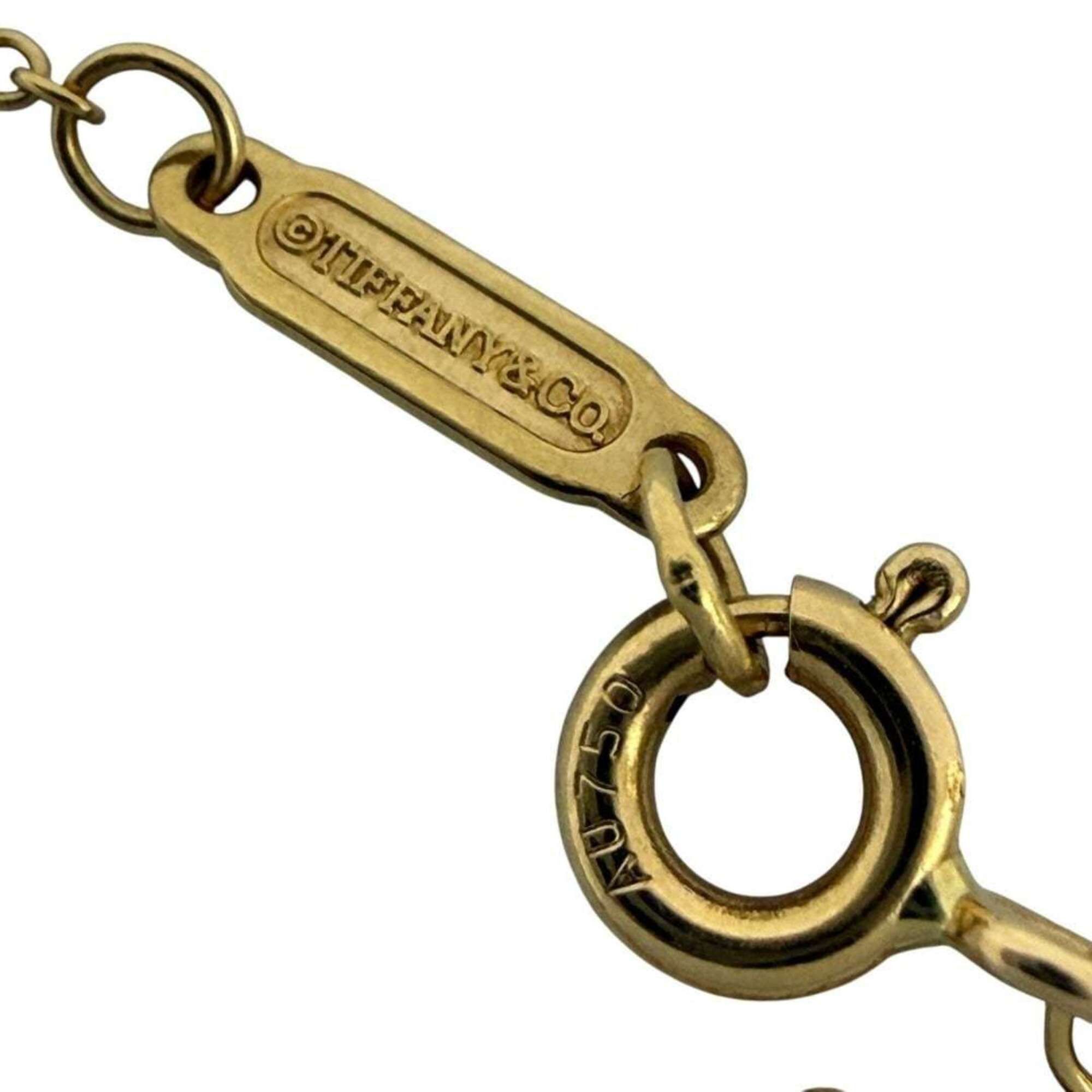 Tiffany & Co. Tiffany & Co. Women's Key Necklace Pendant, 18K Yellow Gold Size ONE SIZE - 7 Thumbnail