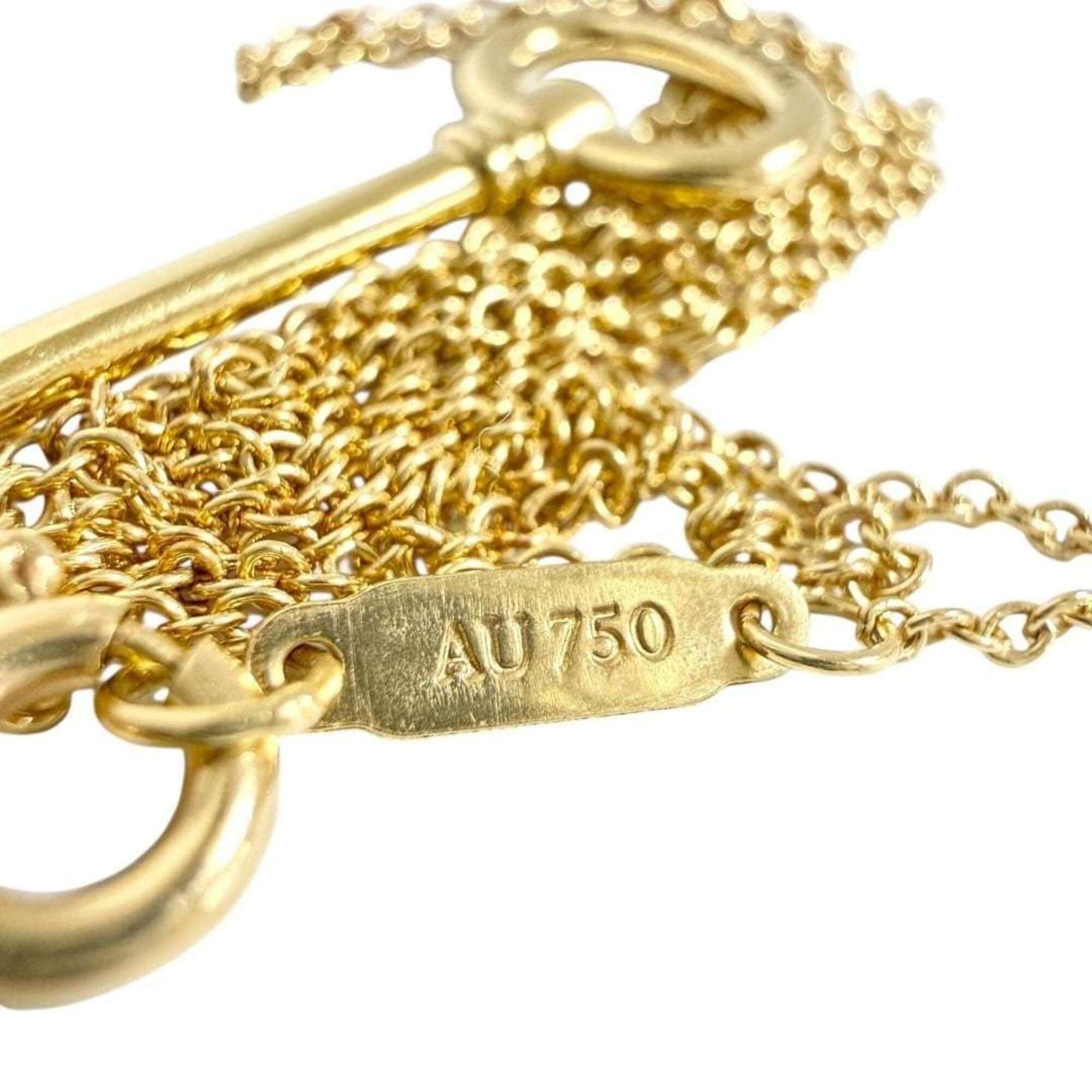 Tiffany & Co. Tiffany & Co. Women's Key Necklace Pendant, 18K Yellow Gold Size ONE SIZE - 8 Thumbnail