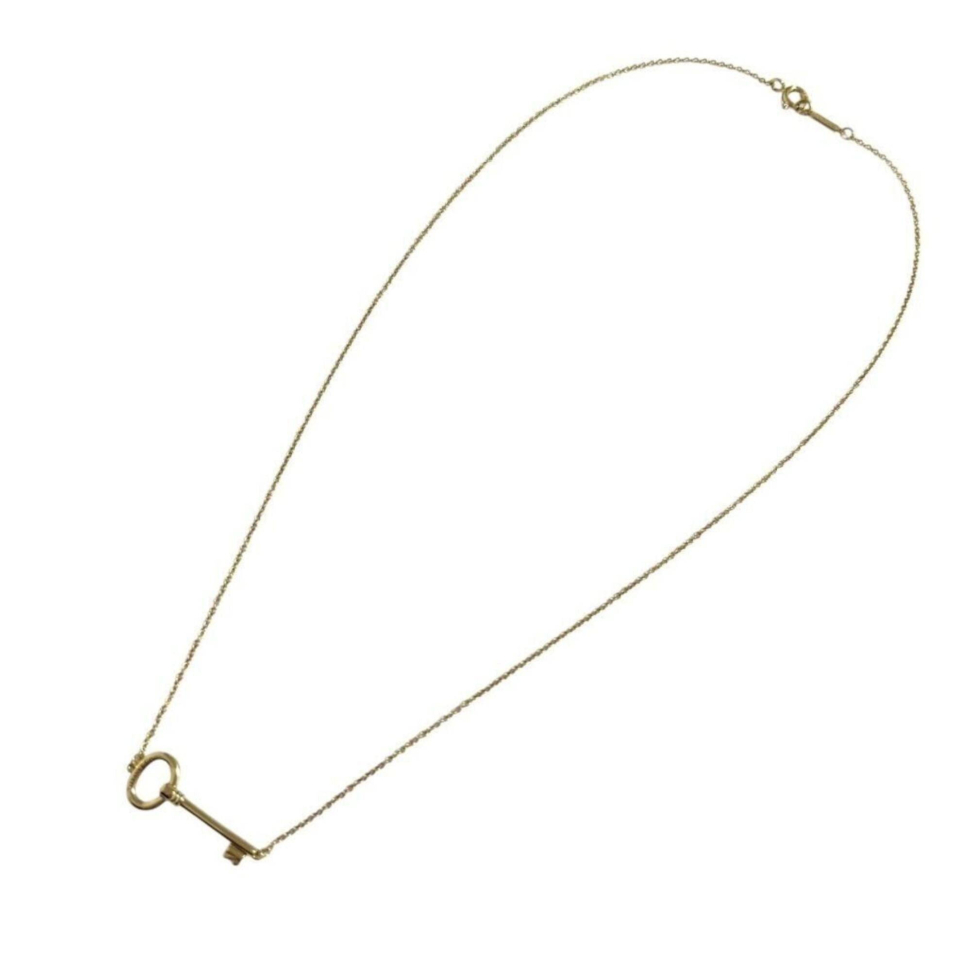 Tiffany & Co. Tiffany & Co. Women's Key Necklace Pendant, 18K Yellow Gold Size ONE SIZE - 2 Thumbnail