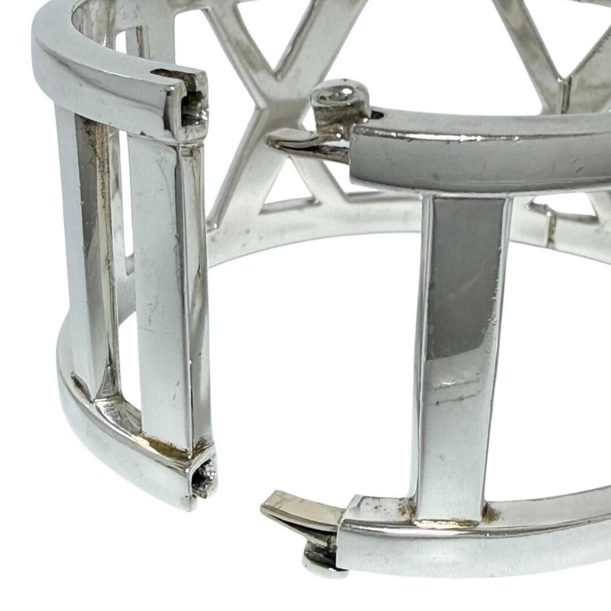 Tiffany & Co. Tiffany & Co. Atlas Bracelet Bangle (Silver) - Women's Men's Size ONE SIZE - 5 Thumbnail