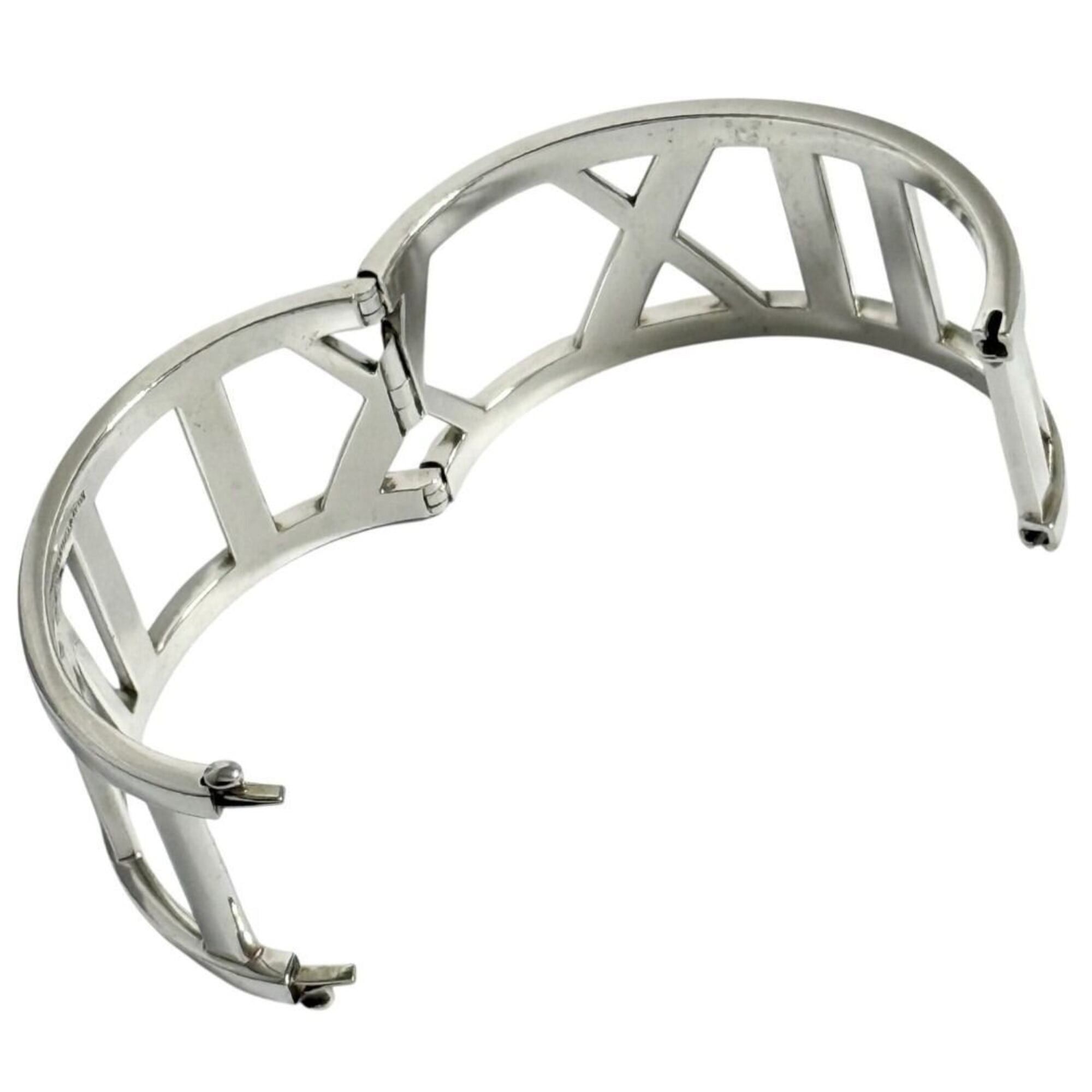 Tiffany & Co. Tiffany & Co. Atlas Bracelet Bangle (Silver) - Women's Men's Size ONE SIZE - 4 Thumbnail