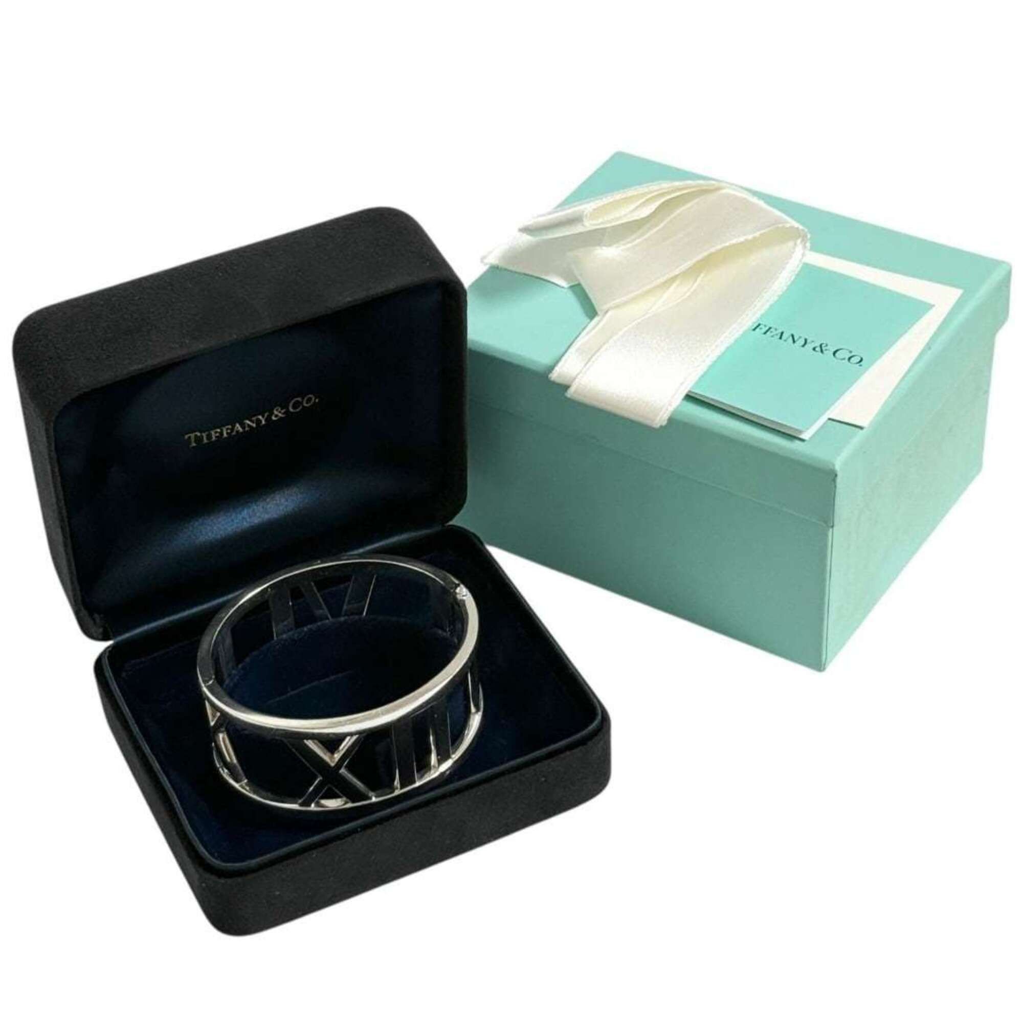 Tiffany & Co. Tiffany & Co. Atlas Bracelet Bangle (Silver) - Women's Men's Size ONE SIZE - 10 Thumbnail