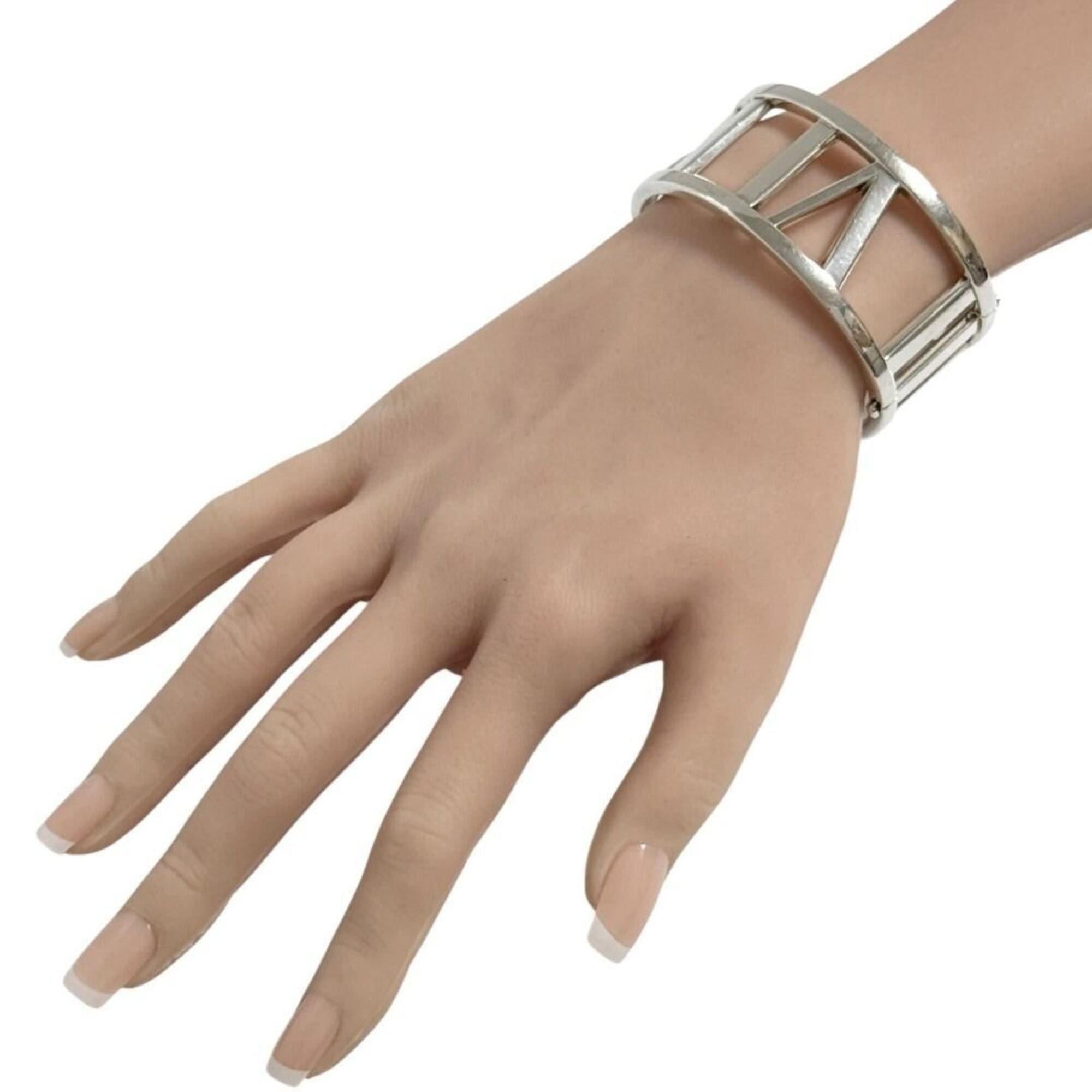 Tiffany & Co. Tiffany & Co. Atlas Bracelet Bangle (Silver) - Women's Men's Size ONE SIZE - 9 Thumbnail