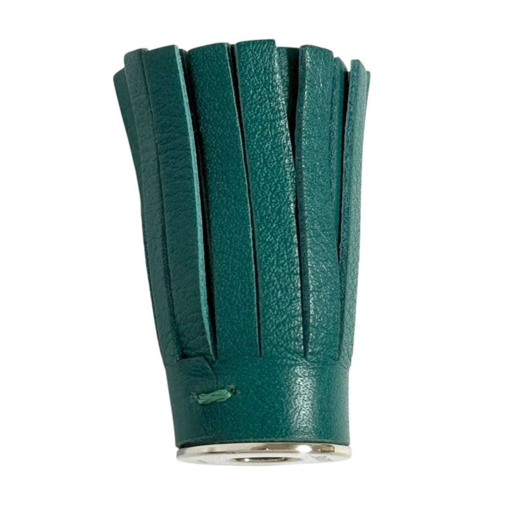 Loewe Loewe Women's Customizable Charm Tassel Leather Green Size ONE SIZE - 3 Thumbnail