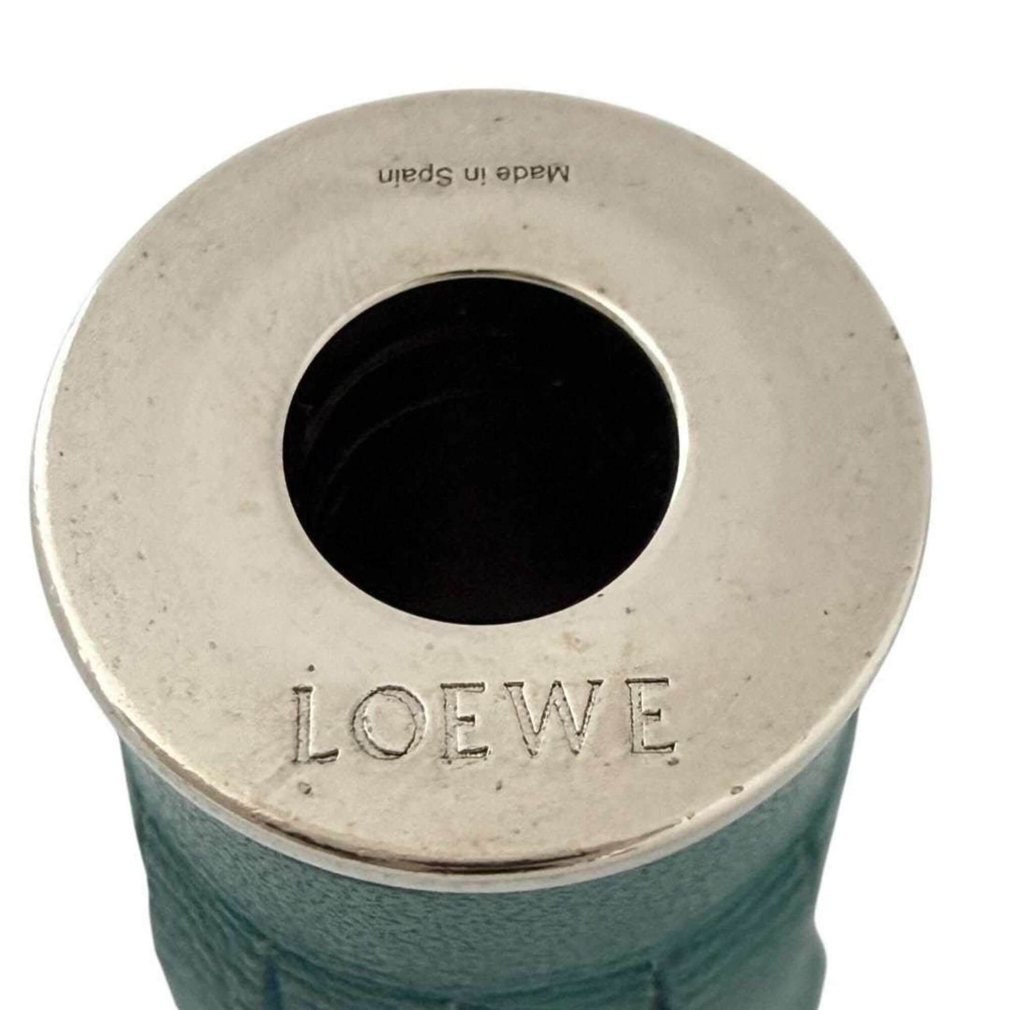 Loewe Loewe Women's Customizable Charm Tassel Leather Green Size ONE SIZE - 9 Thumbnail