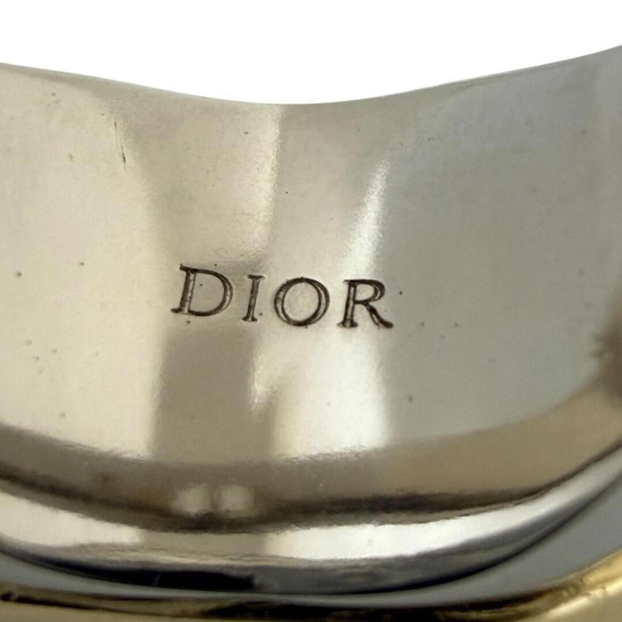 Dior Christian Dior Dior Men's CD Icon Signet Ring, Size 18 (S), Combination Ring Size ONE SIZE - 8 Thumbnail