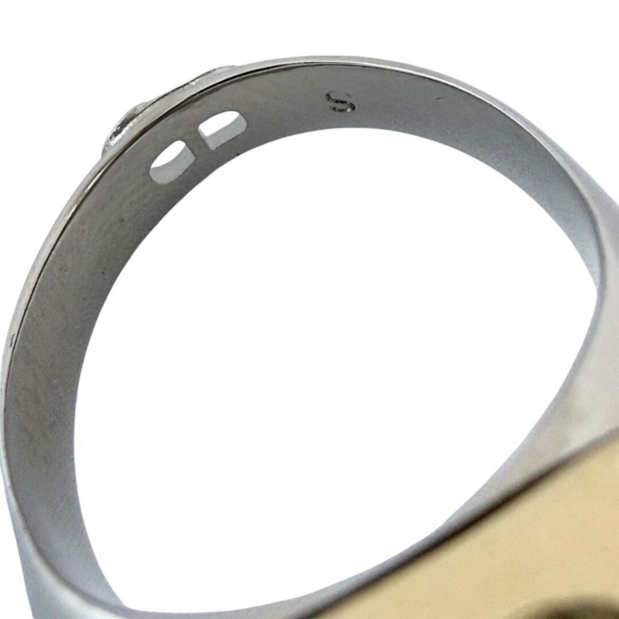 Dior Christian Dior Dior Men's CD Icon Signet Ring, Size 18 (S), Combination Ring Size ONE SIZE - 7 Thumbnail