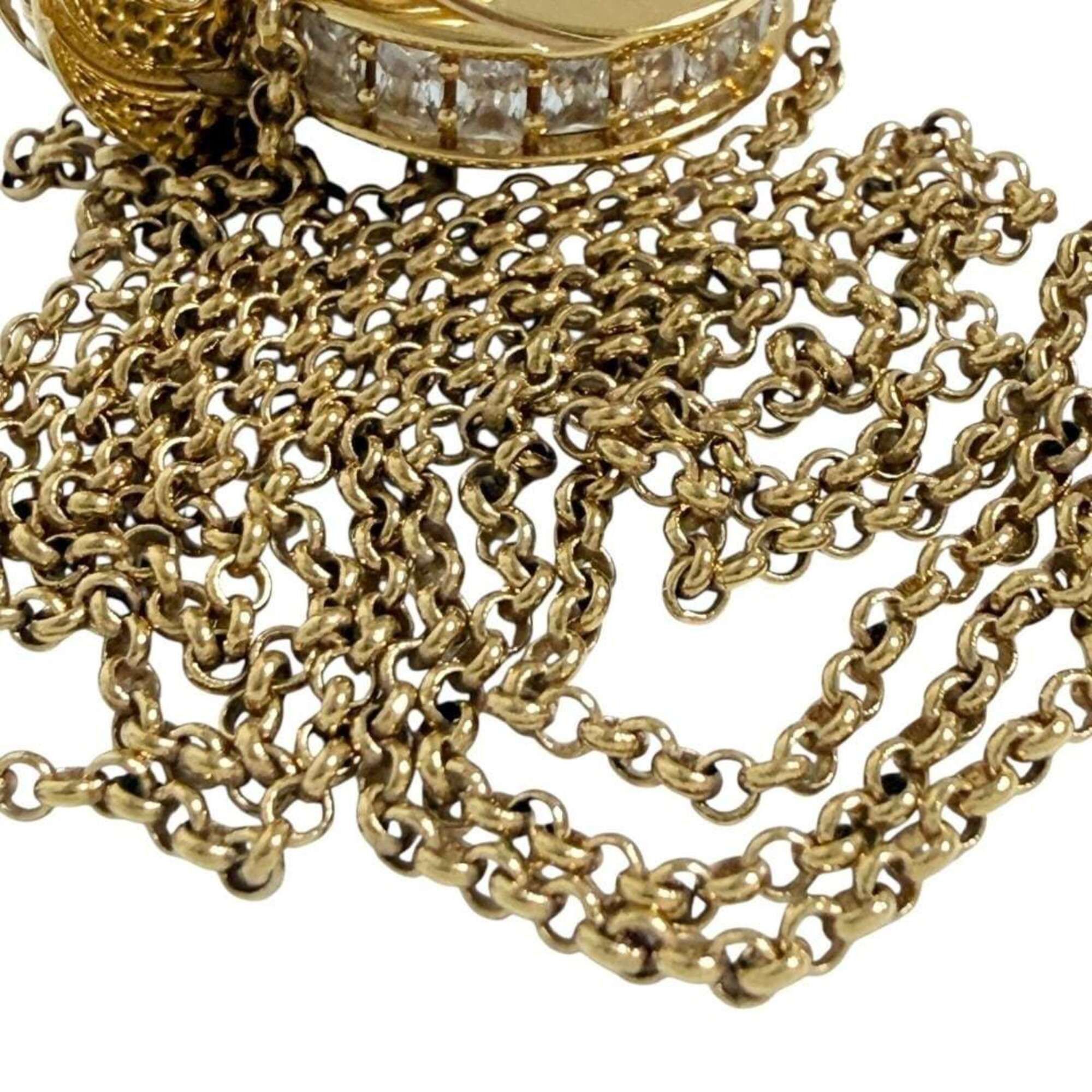 Gucci Gucci Women's Blondie Double Chain Necklace Pendant Size ONE SIZE - 6 Thumbnail