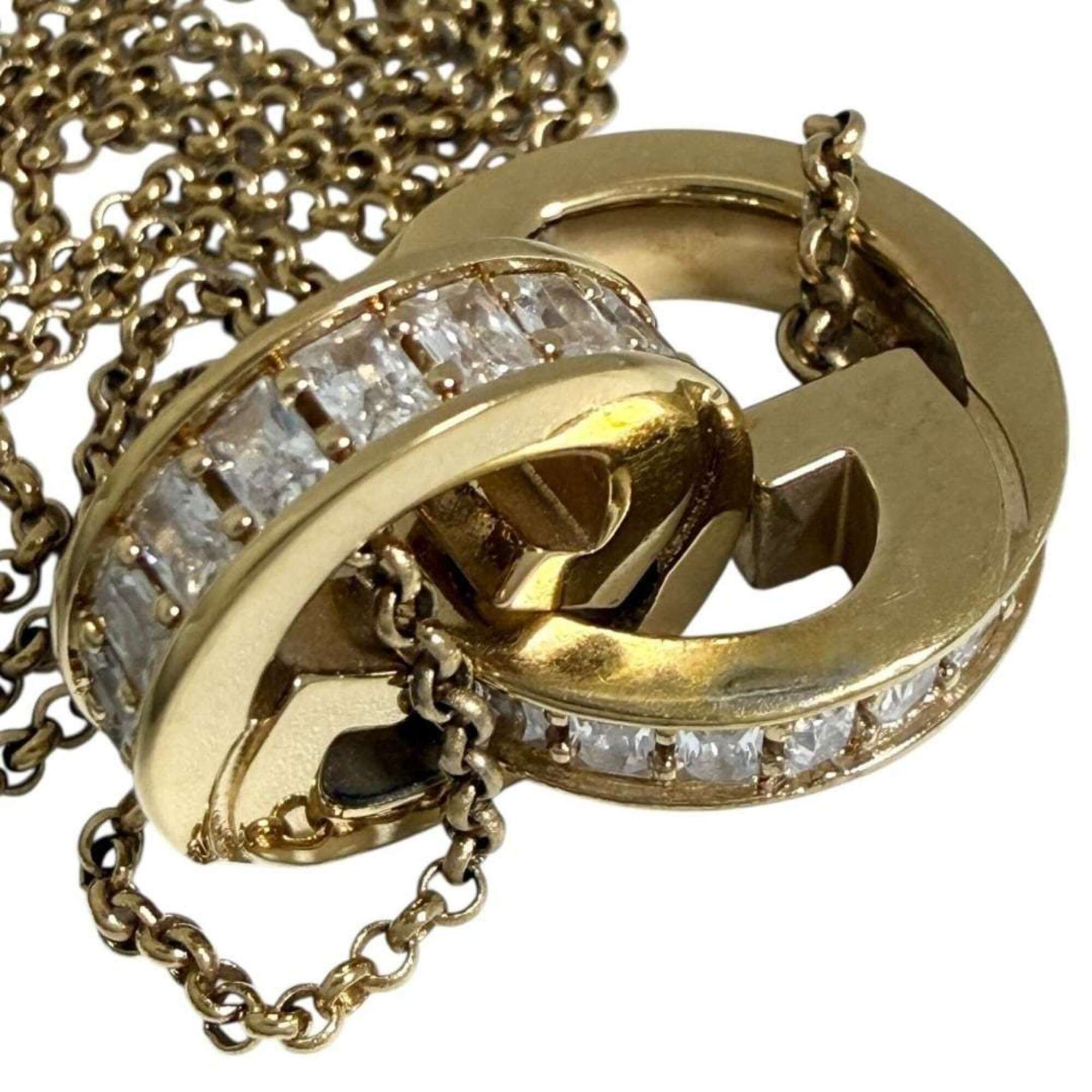 Gucci Gucci Women's Blondie Double Chain Necklace Pendant Size ONE SIZE - 8 Thumbnail