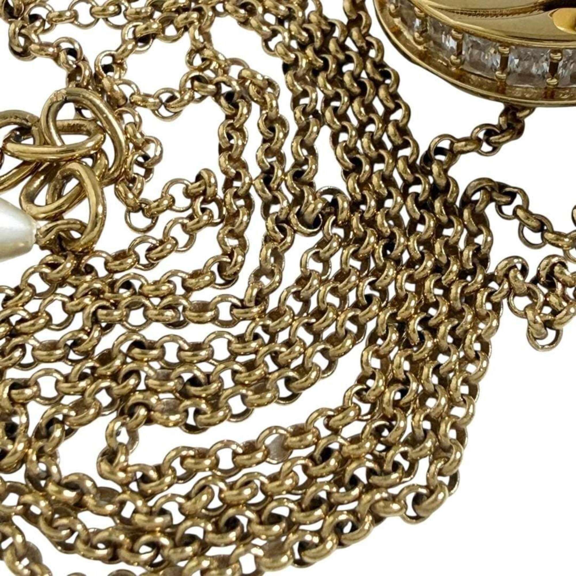 Gucci Gucci Women's Blondie Double Chain Necklace Pendant Size ONE SIZE - 5 Thumbnail
