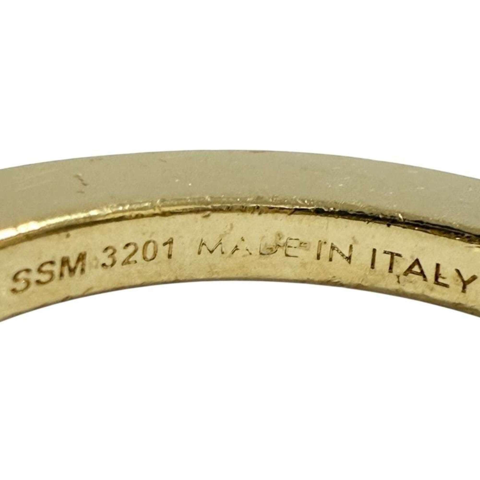 Celine Celine Women's Bag Charm Chain Medal Logo Gold Size ONE SIZE - 10 Thumbnail