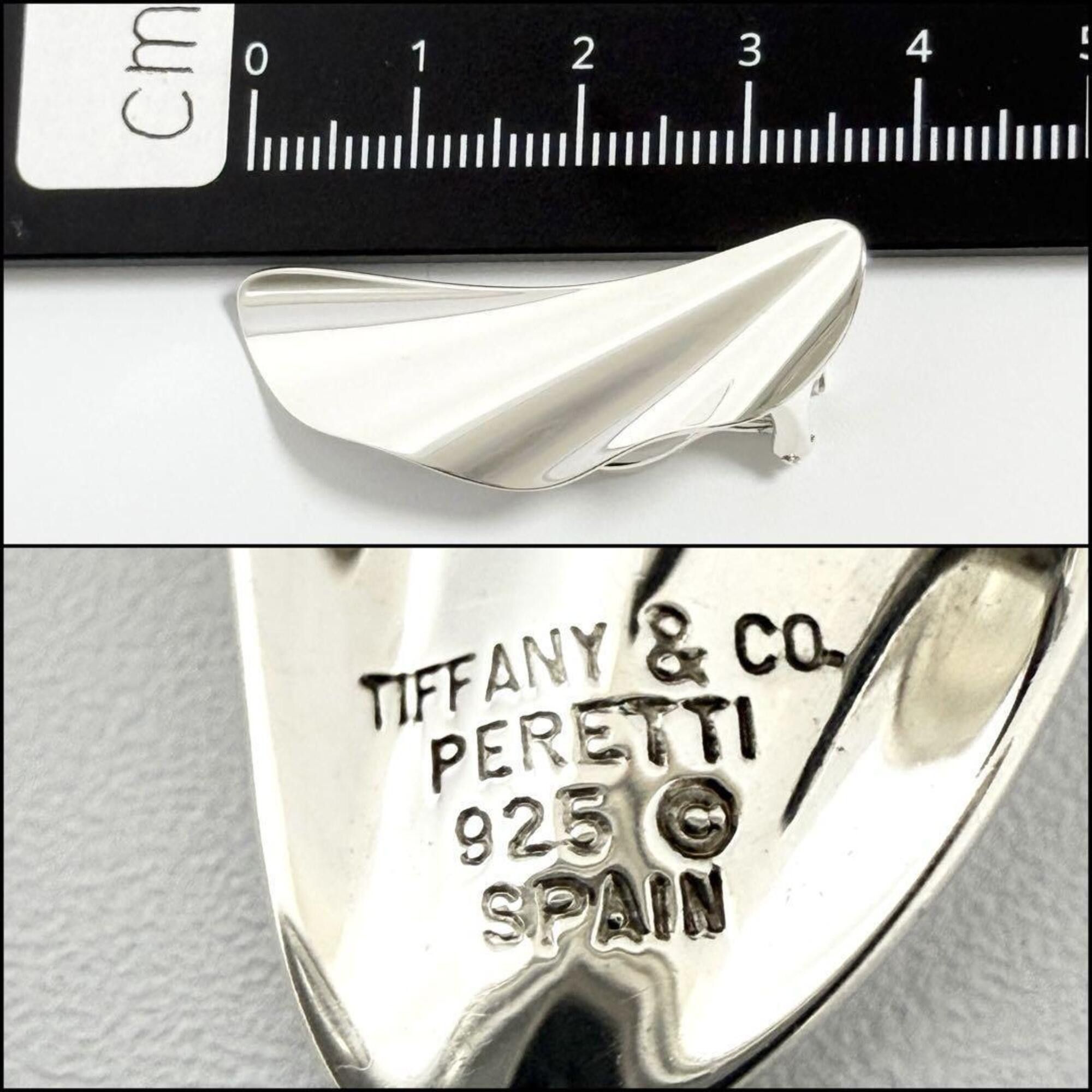 Tiffany & Co. Tiffany & Co. Women's High Tide Earrings, Sterling Silver 925 Size ONE SIZE - 8 Thumbnail