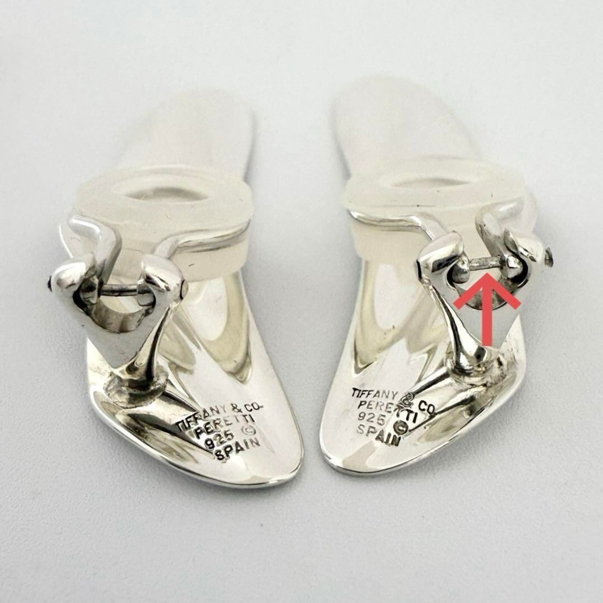 Tiffany & Co. Tiffany & Co. Women's High Tide Earrings, Sterling Silver 925 Size ONE SIZE - 7 Thumbnail