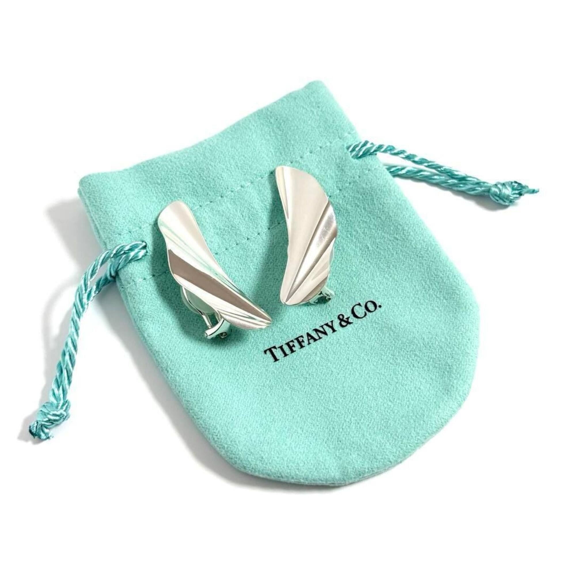 Tiffany & Co. Tiffany & Co. Women's High Tide Earrings, Sterling Silver 925 Size ONE SIZE - 10 Thumbnail
