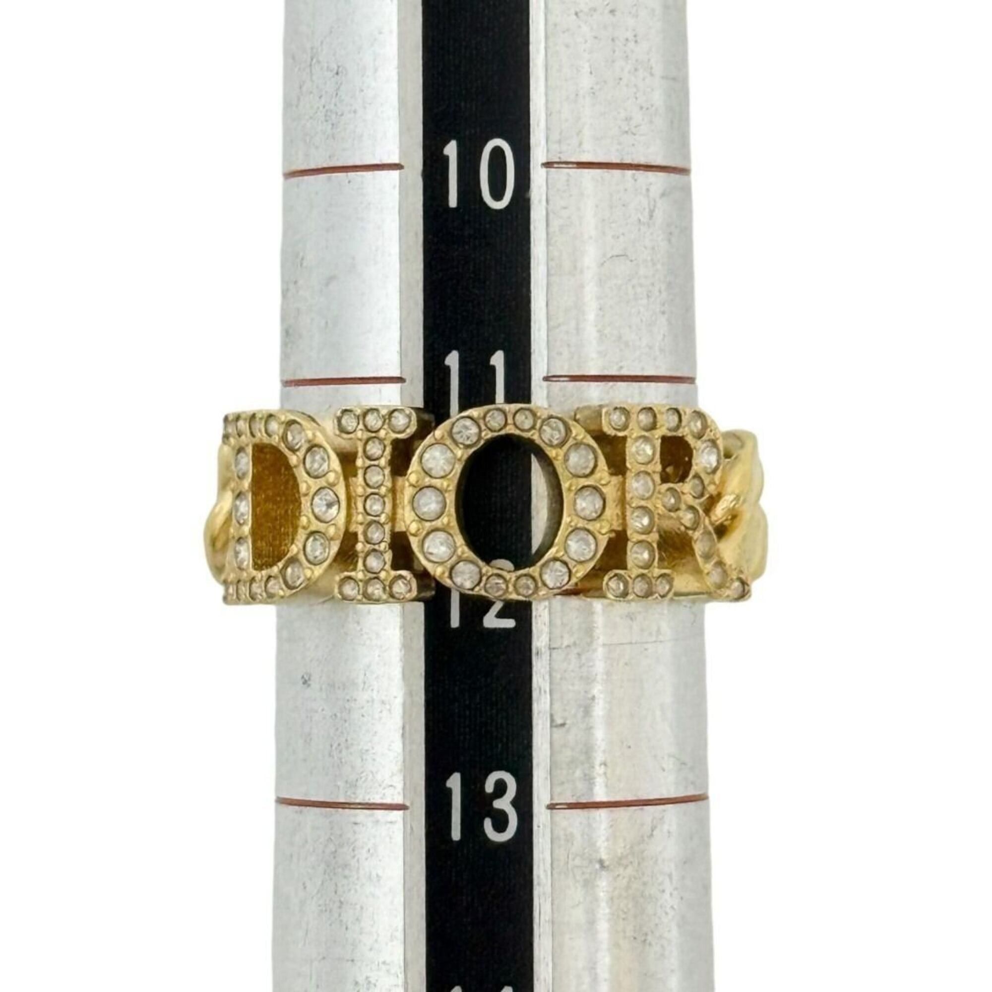 Dior Christian Dior Dior Women's Dio(r)evolution Ring, Size 12 (M) Size ONE SIZE - 9 Thumbnail