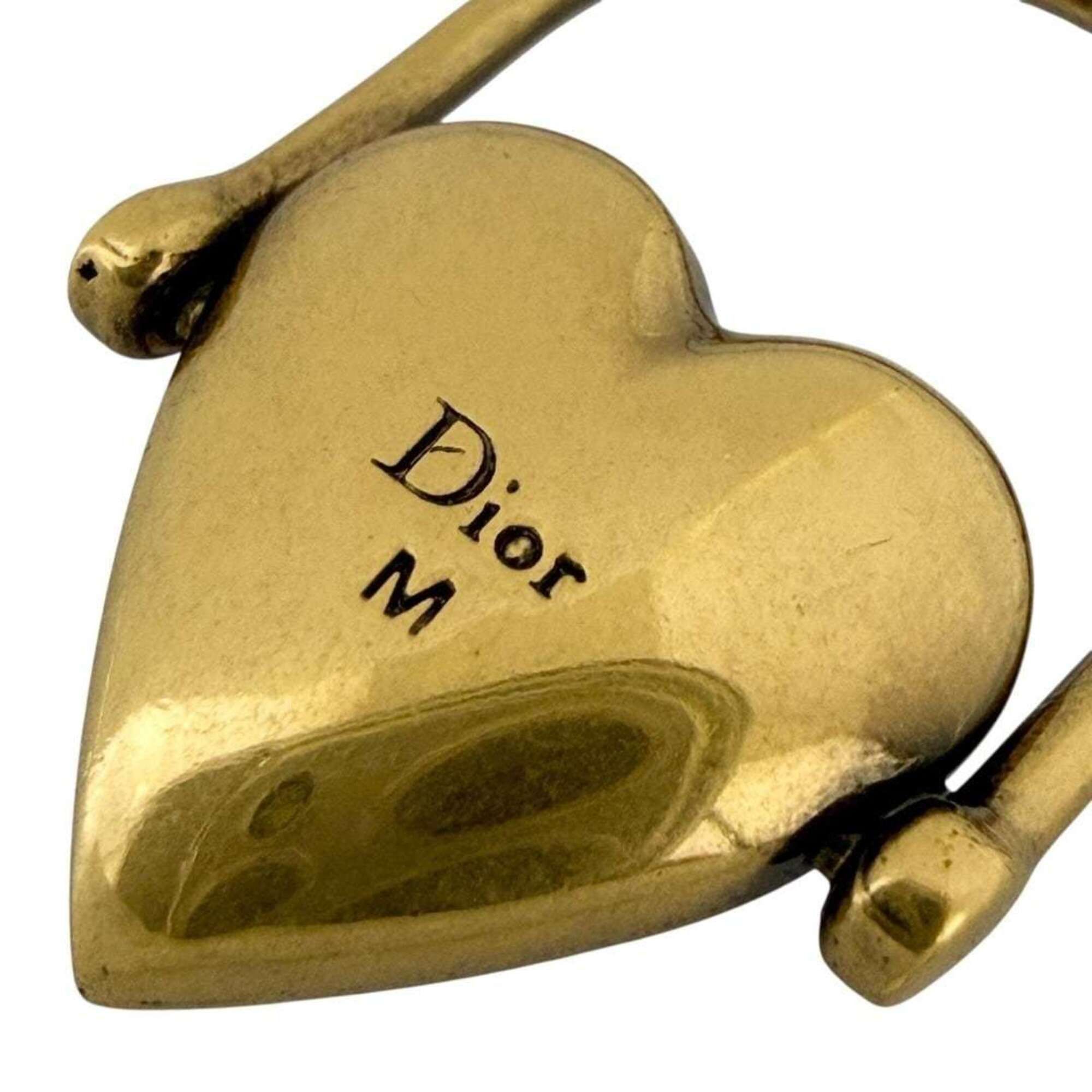 Dior Christian Dior Dior Women's Amour Ring, Size M (US 11), Heart Design Size ONE SIZE - 7 Thumbnail