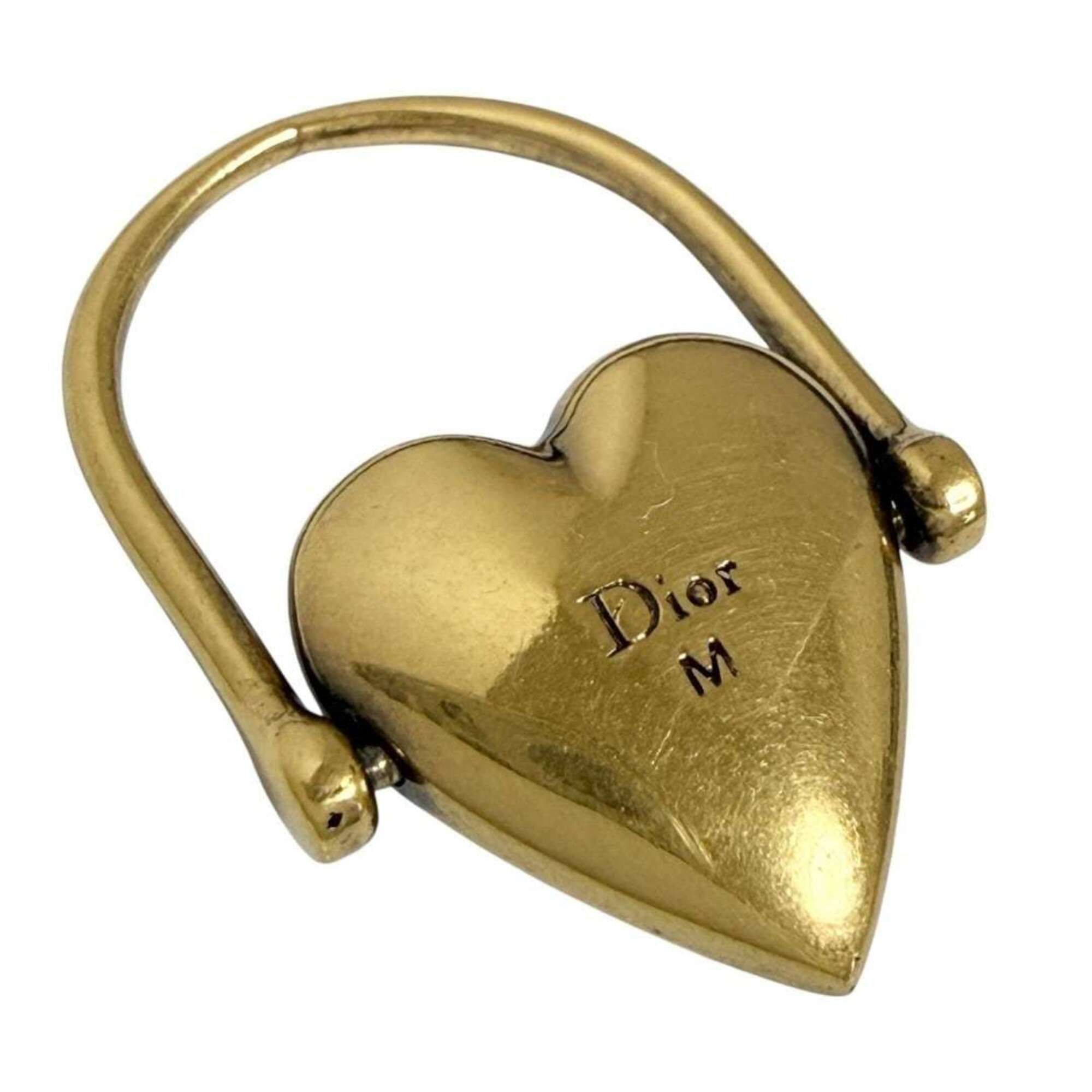 Dior Christian Dior Dior Women's Amour Ring, Size M (US 11), Heart Design Size ONE SIZE - 2 Thumbnail