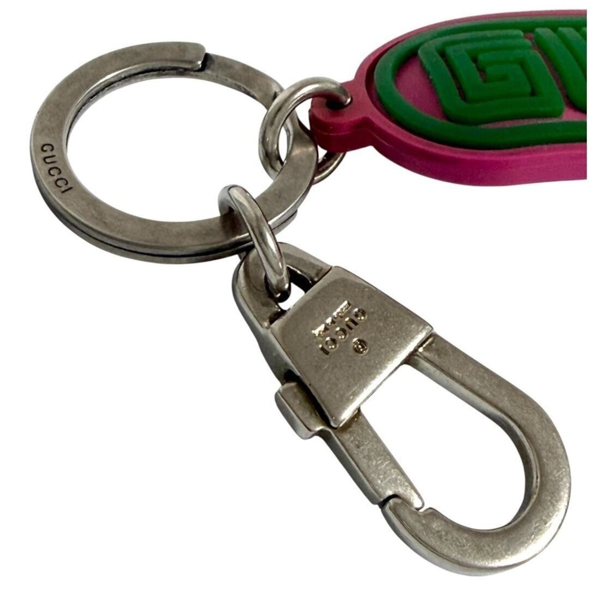 Gucci Gucci Men's & Women's Keychain Keyring with Sega Logo (Rubber) Size ONE SIZE - 5 Thumbnail