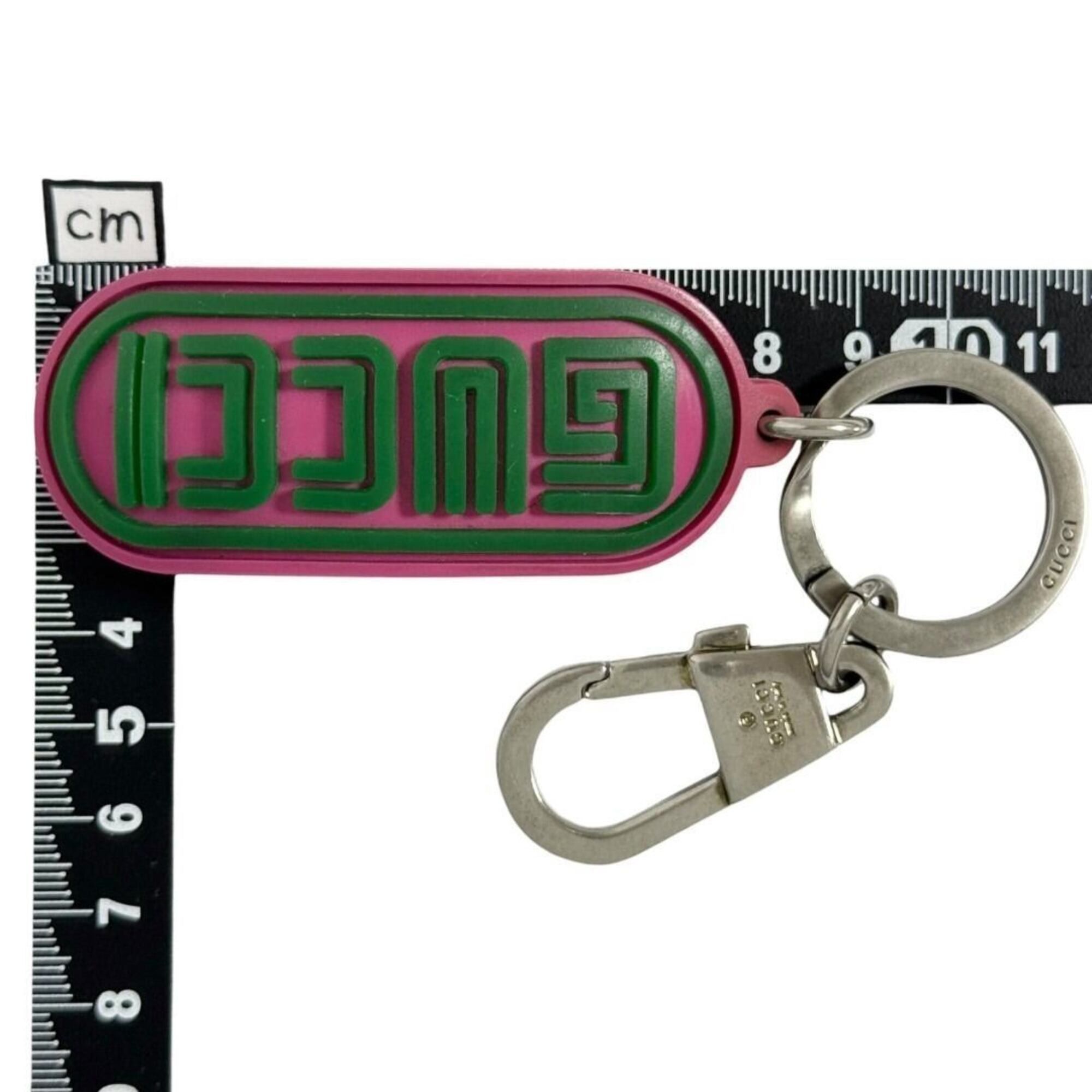 Gucci Gucci Men's & Women's Keychain Keyring with Sega Logo (Rubber) Size ONE SIZE - 10 Thumbnail