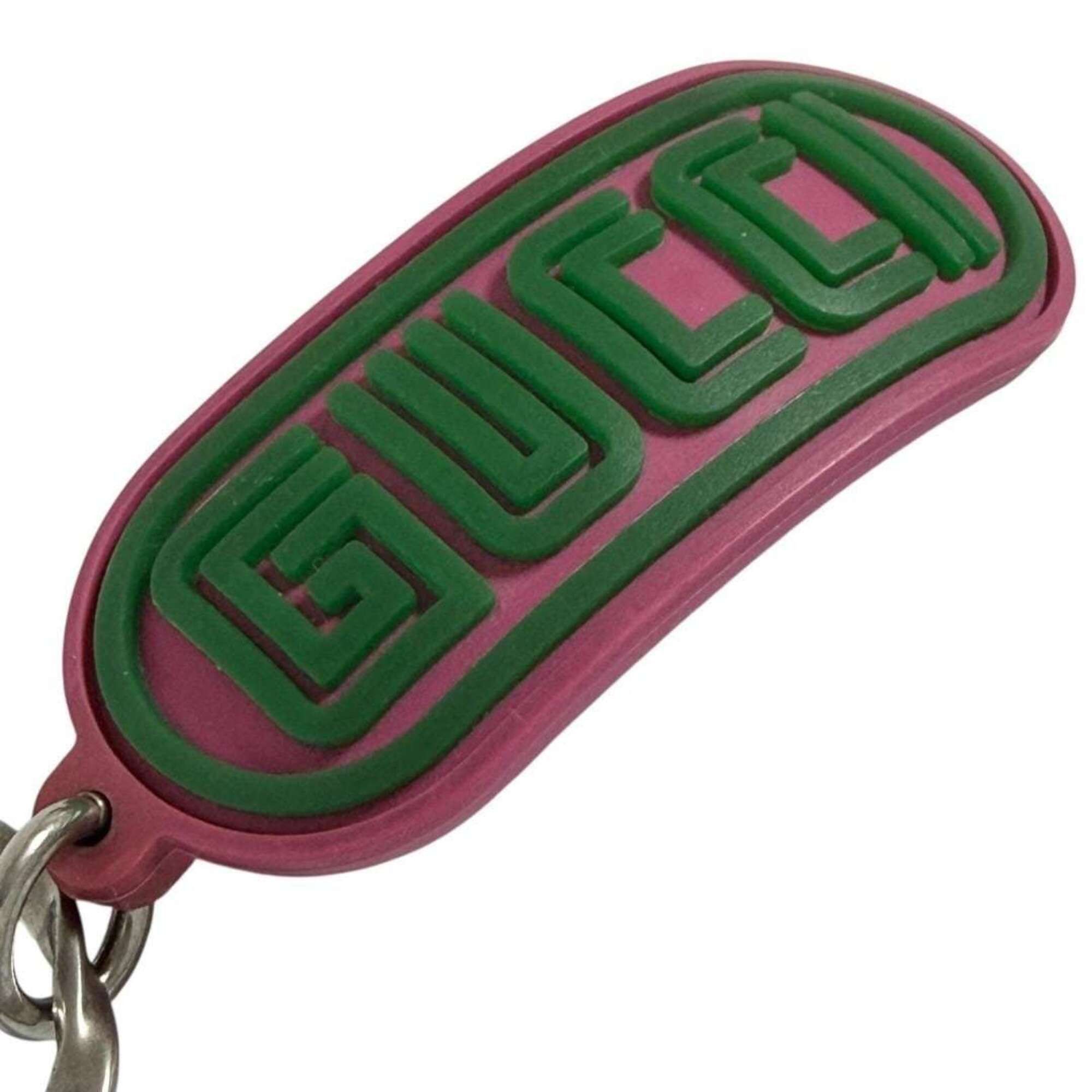 Gucci Gucci Men's & Women's Keychain Keyring with Sega Logo (Rubber) Size ONE SIZE - 7 Thumbnail