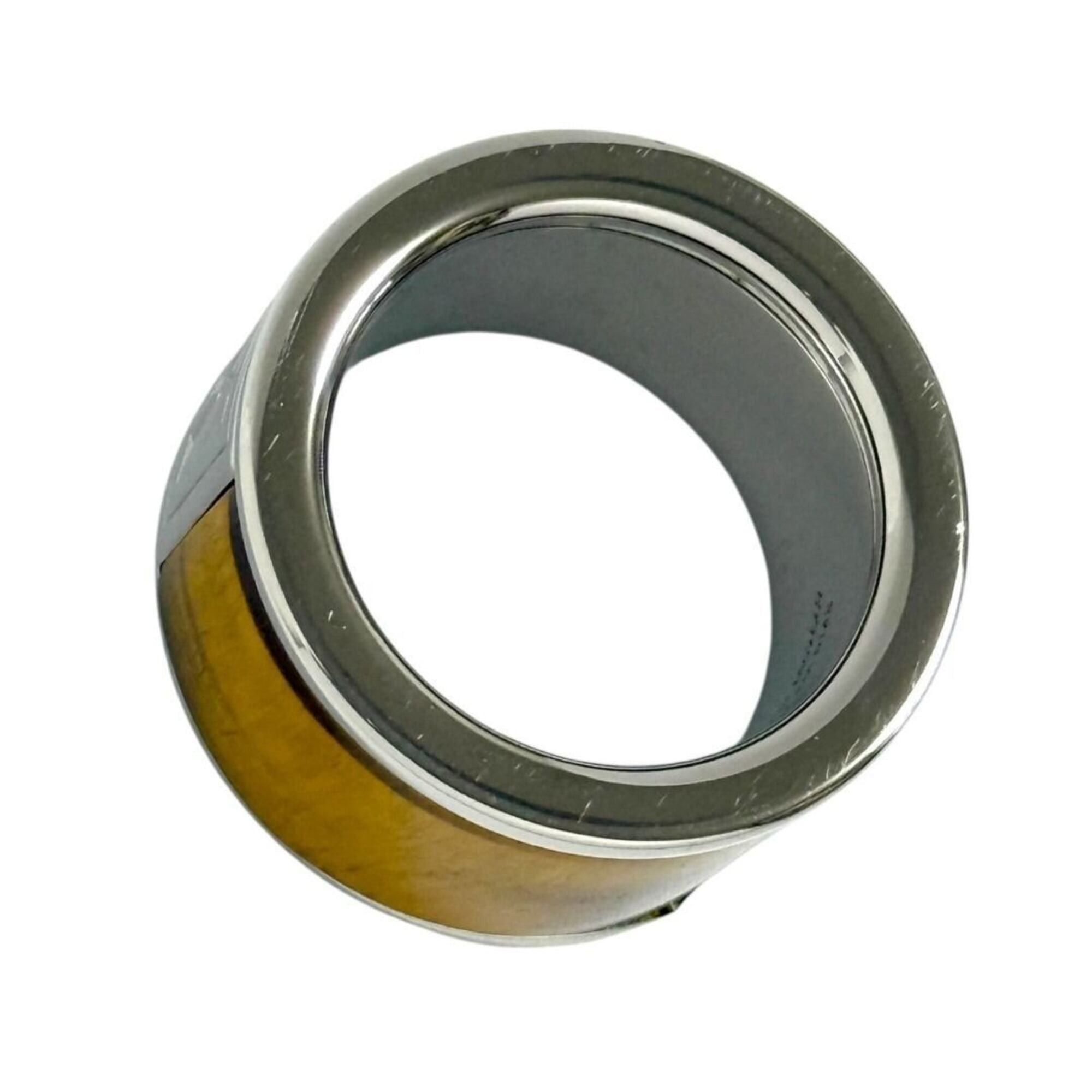 Louis Vuitton Louis Vuitton Men's Wide Ring, Tiger Eye, Size M (19) Size ONE SIZE - 6 Thumbnail