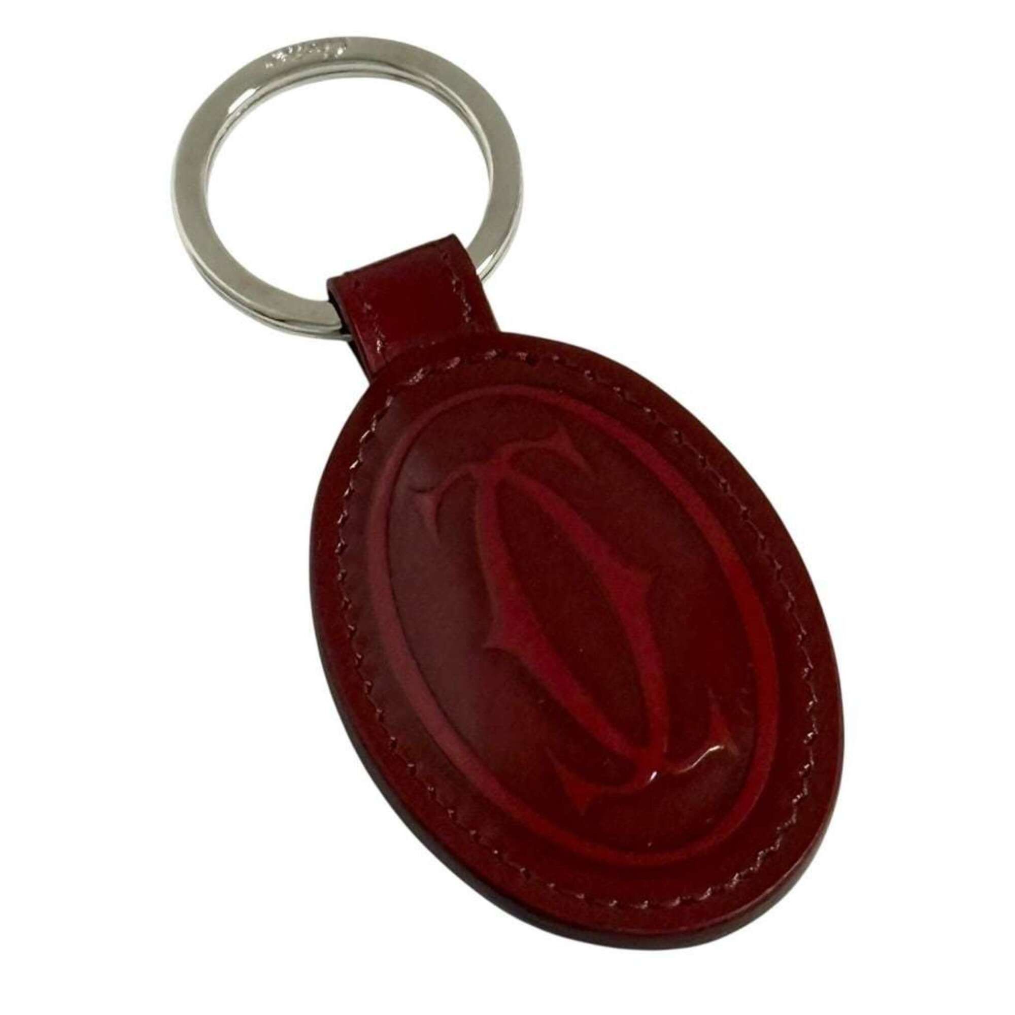 Cartier Cartier Men's and Women's Keyring/Keychain - Double C Size ONE SIZE - 2 Thumbnail