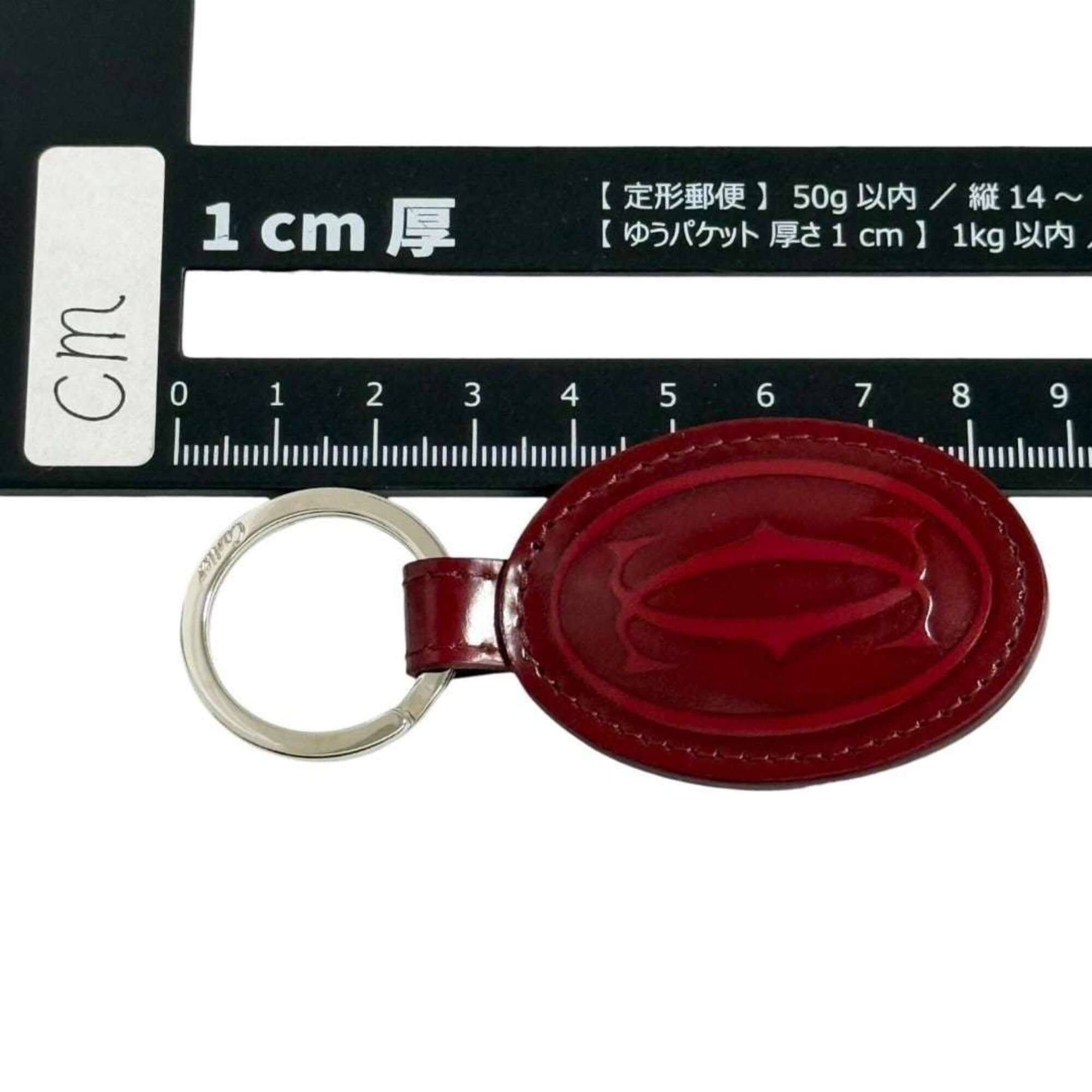 Cartier Cartier Men's and Women's Keyring/Keychain - Double C Size ONE SIZE - 9 Thumbnail