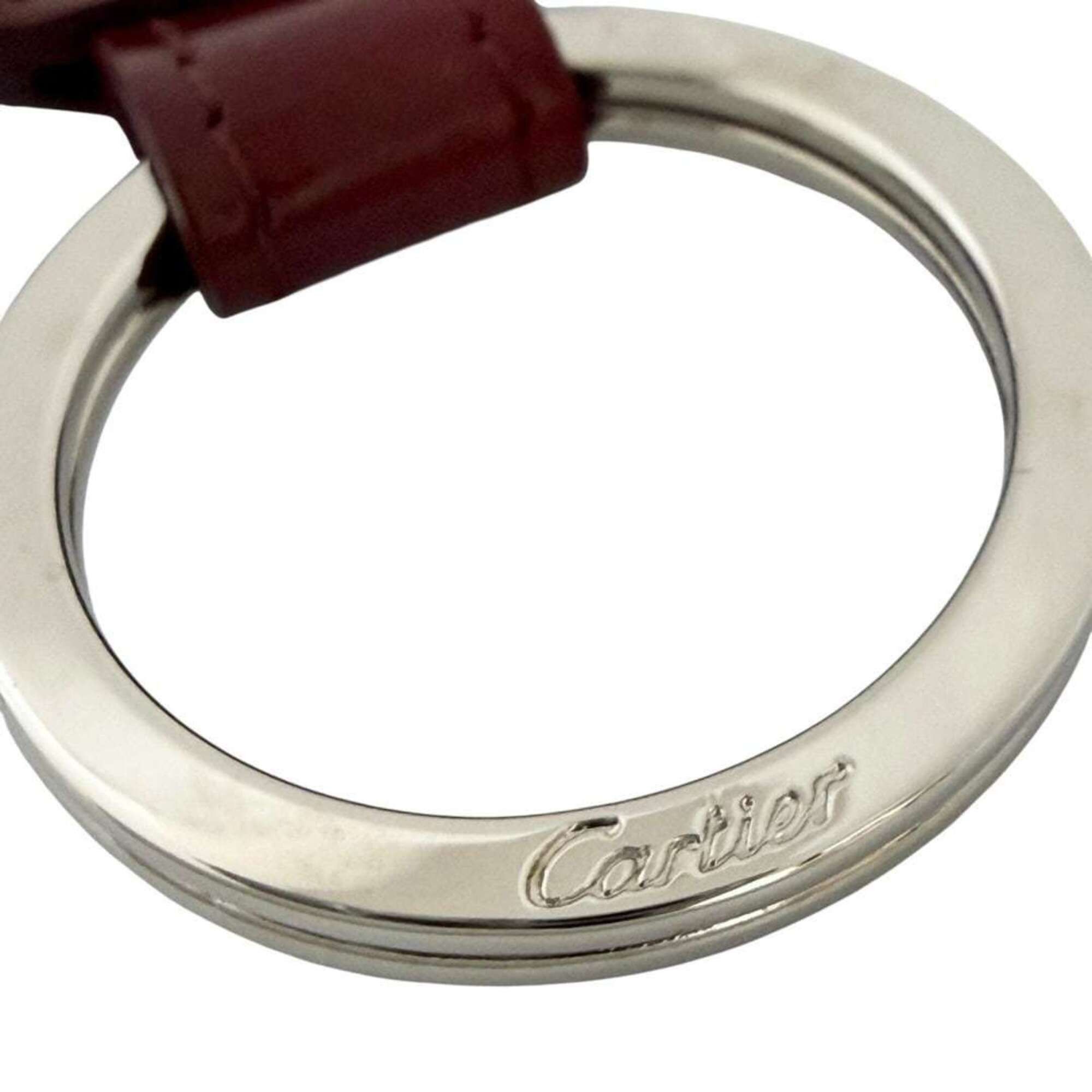 Cartier Cartier Men's and Women's Keyring/Keychain - Double C Size ONE SIZE - 7 Thumbnail