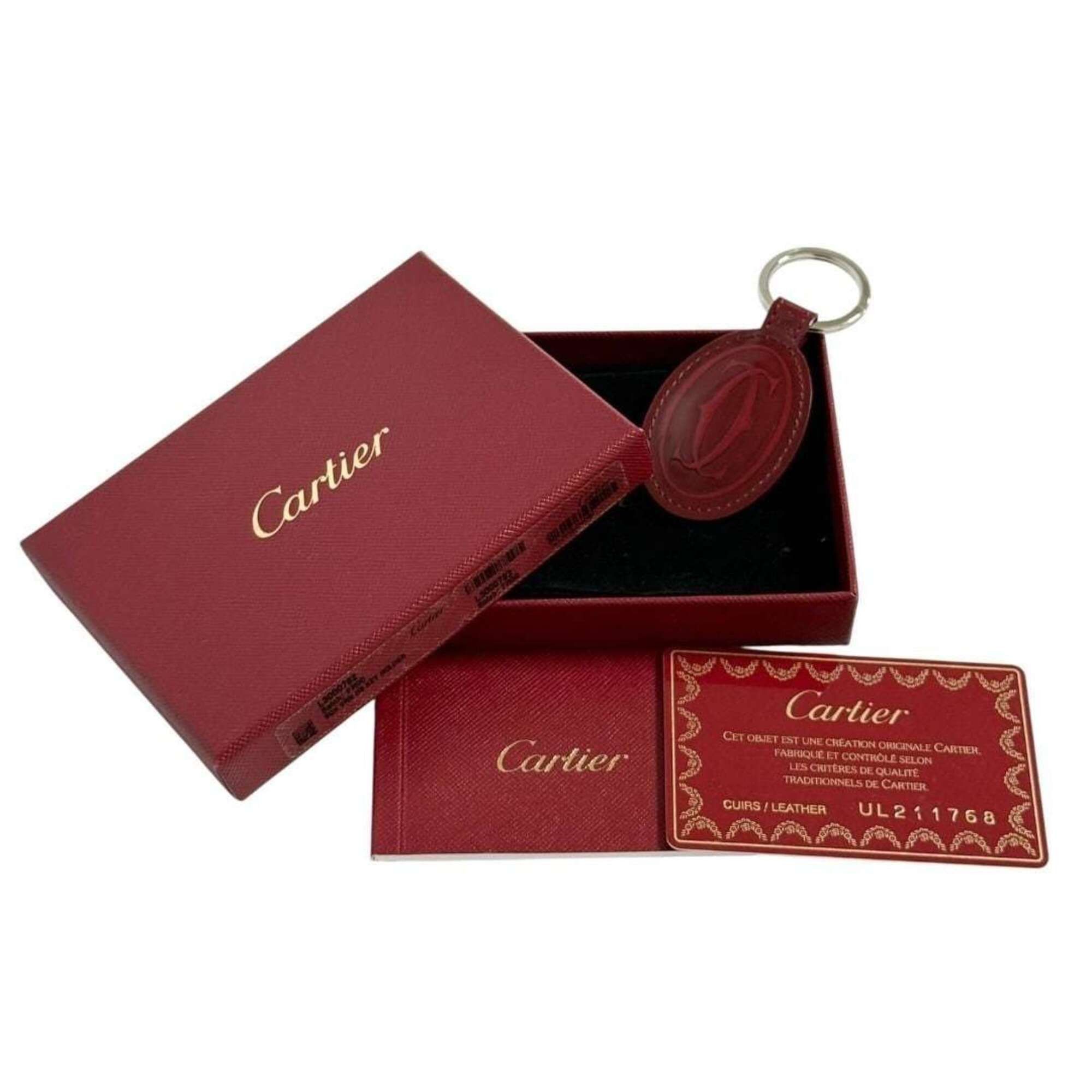 Cartier Cartier Men's and Women's Keyring/Keychain - Double C Size ONE SIZE - 10 Thumbnail