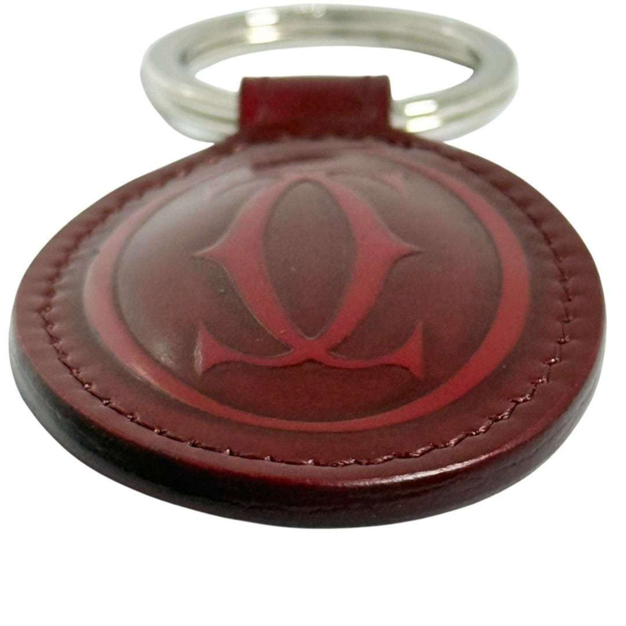 Cartier Cartier Men's and Women's Keyring/Keychain - Double C Size ONE SIZE - 4 Thumbnail