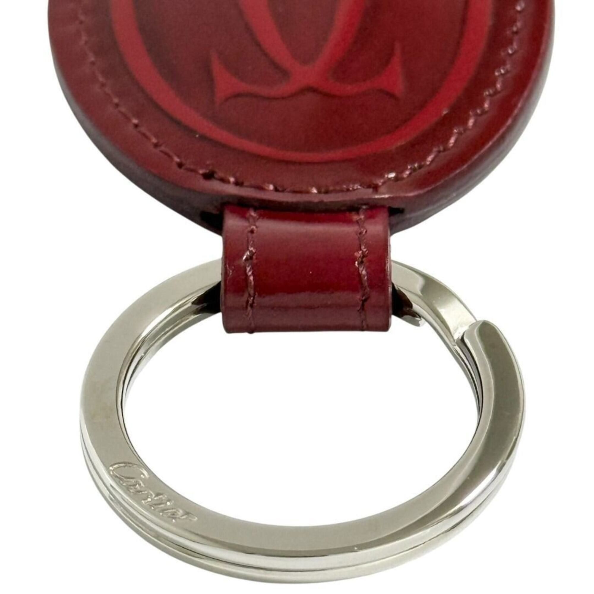 Cartier Cartier Men's and Women's Keyring/Keychain - Double C Size ONE SIZE - 3 Thumbnail