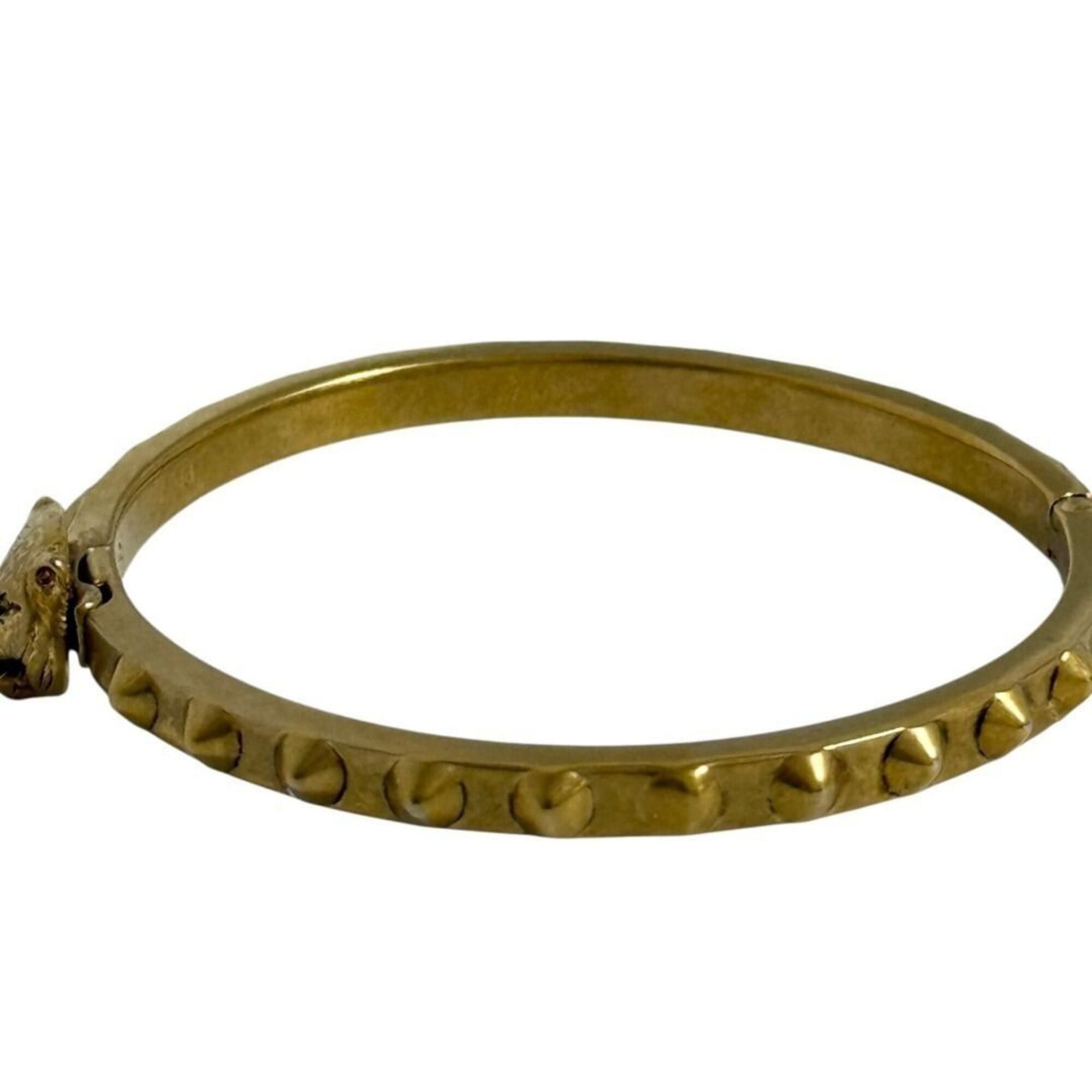 Gucci Gucci Women's/Men's Cat Head Bracelet/Bangle, 16cm Size ONE SIZE - 2 Thumbnail