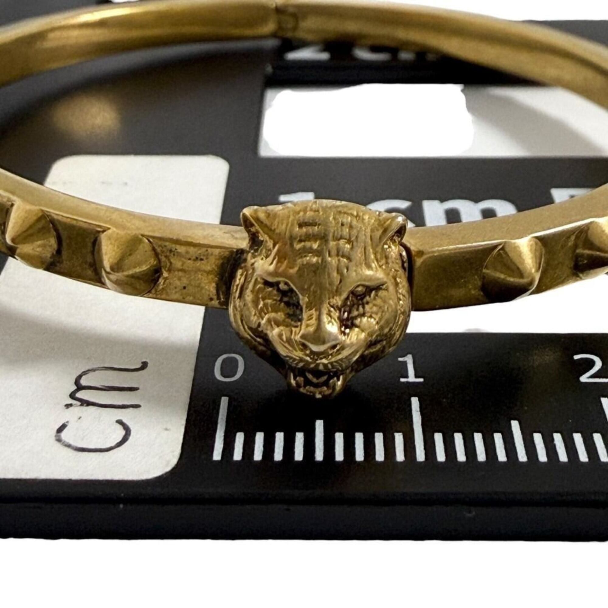 Gucci Gucci Women's/Men's Cat Head Bracelet/Bangle, 16cm Size ONE SIZE - 8 Thumbnail