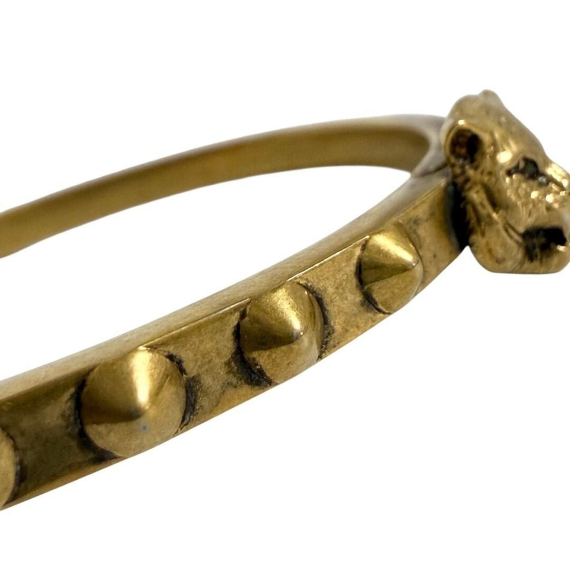 Gucci Gucci Women's/Men's Cat Head Bracelet/Bangle, 16cm Size ONE SIZE - 6 Thumbnail